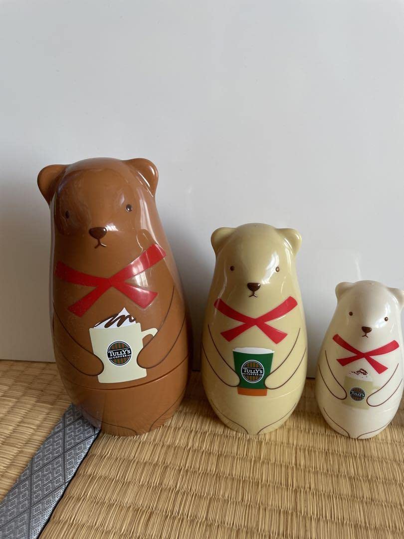 Amazon | 限定 タリーズ マトリョーシカ | マトリョーシカ | おもちゃ