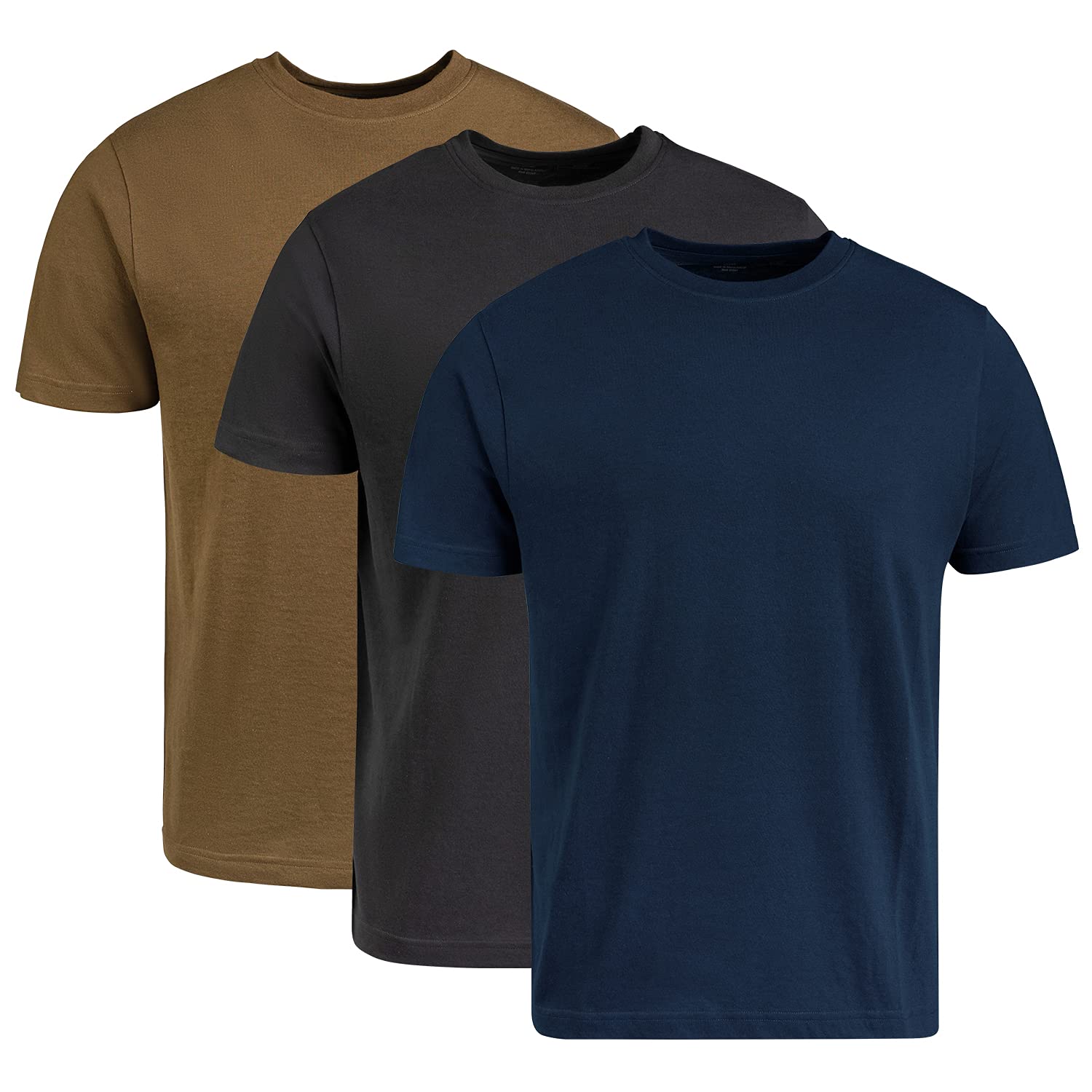 Circle One Athletic Cut Crew Neck T-Shirt - Stylish & Comfortable Men's Everyday Basics