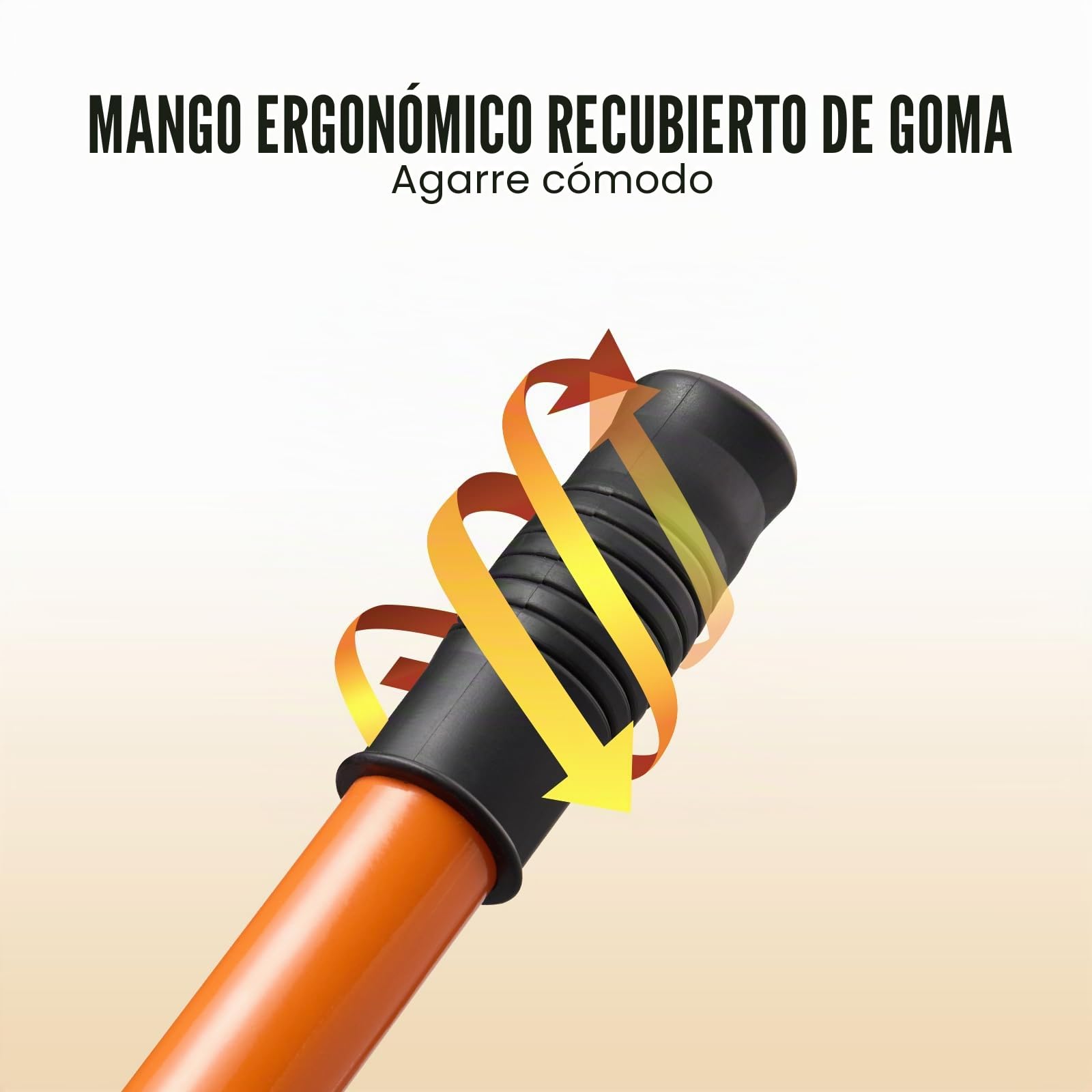 VEVOR Elevador de Troncos Resistente Mango de Metal de 1219 mm Gato para Troncos con Gancho de Inclinación Ajustable para Troncos de Diámetro de hasta 38 cm Gato para Enrollar, Levantar Troncos