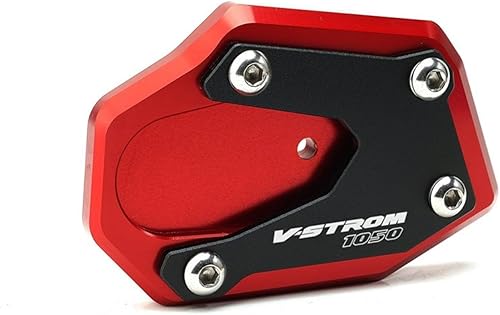 Miniatura 3 de Para Suzuki para V-Strom 1000 2014-2019 para Vstrom 1000XT para V-Strom 1050 Xt 2020 2021 2022 placa de soporte de pie soporte lateral placa de