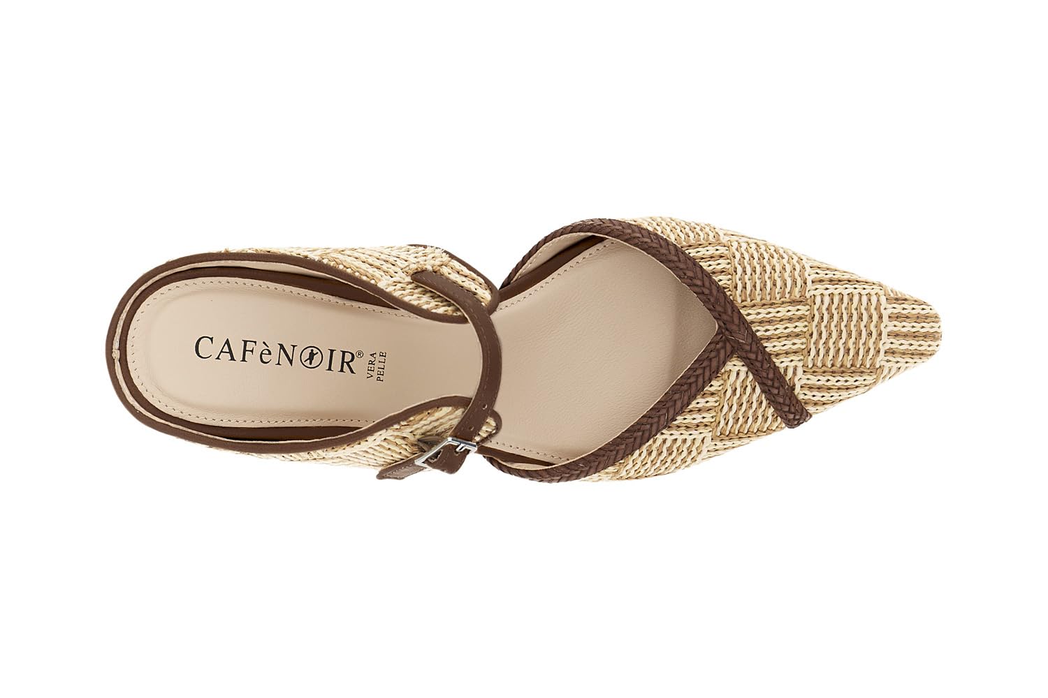 CAFèNOIR - Sabot Tomaia Effetto Raffia E Treccia, Da Donna