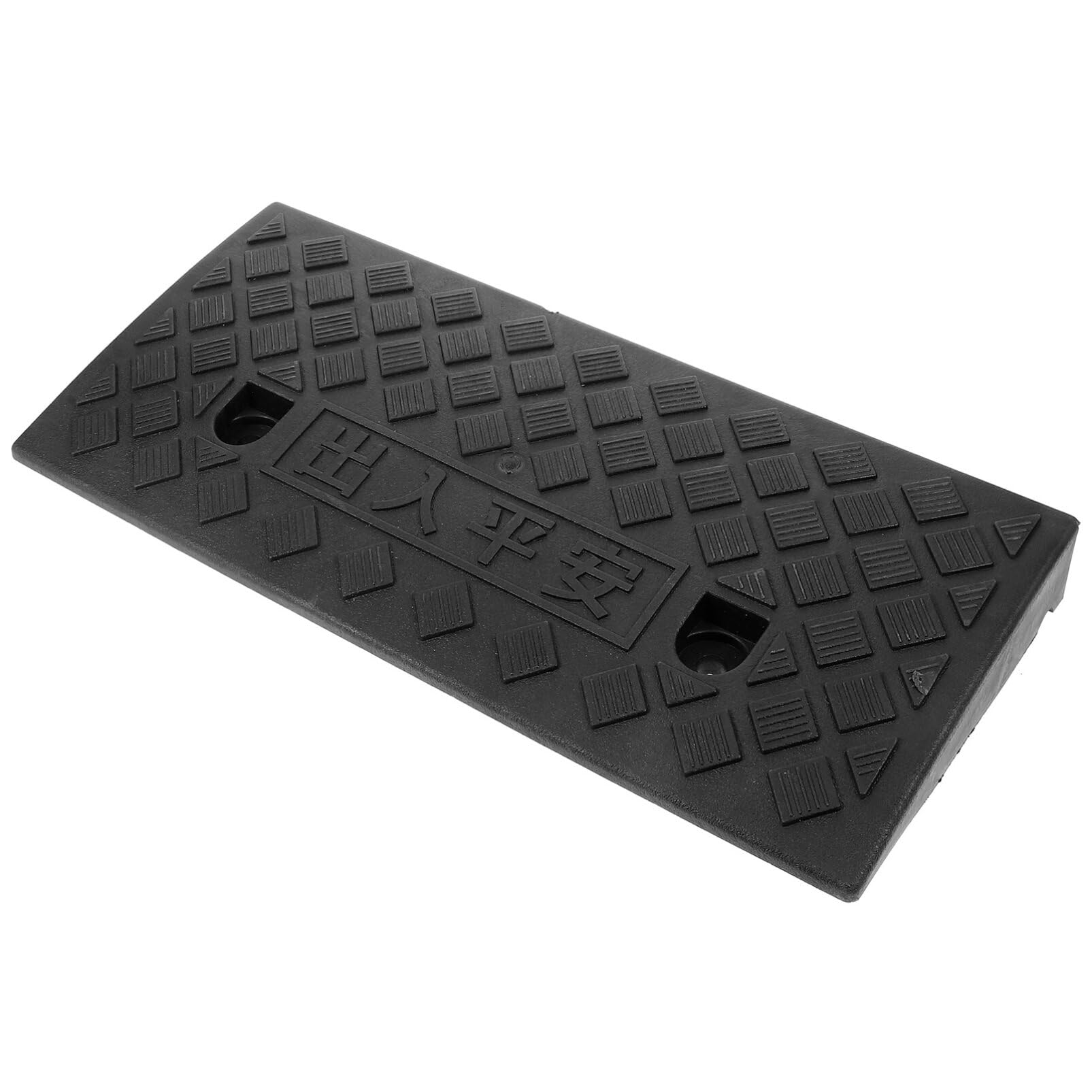 SOLUSTRE Ramp Skateboard Portatile Per Ingressi e Soglie Leggera e Facile Da Trasportare Per Auto e Disabili Compatte e Antiscivolo Installazione Senza Attrezzi