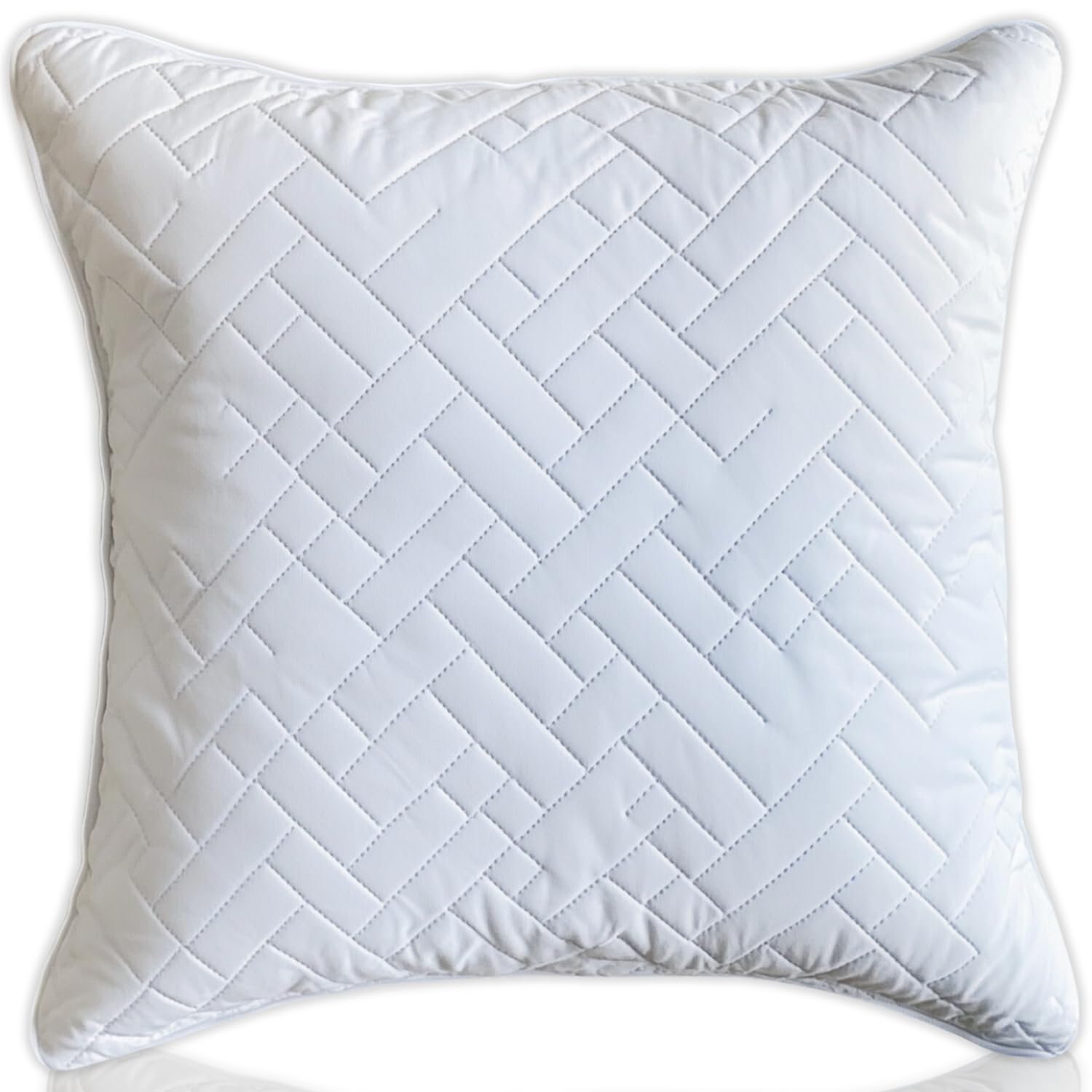 Almohada Cervical 60x60cm Memoria Forma Firme Ergonómica Cuello | Desfundable, Garantía de Por Vida, Cuadrada, Para Pareja/Adulto, Para Cervicales Doloridas