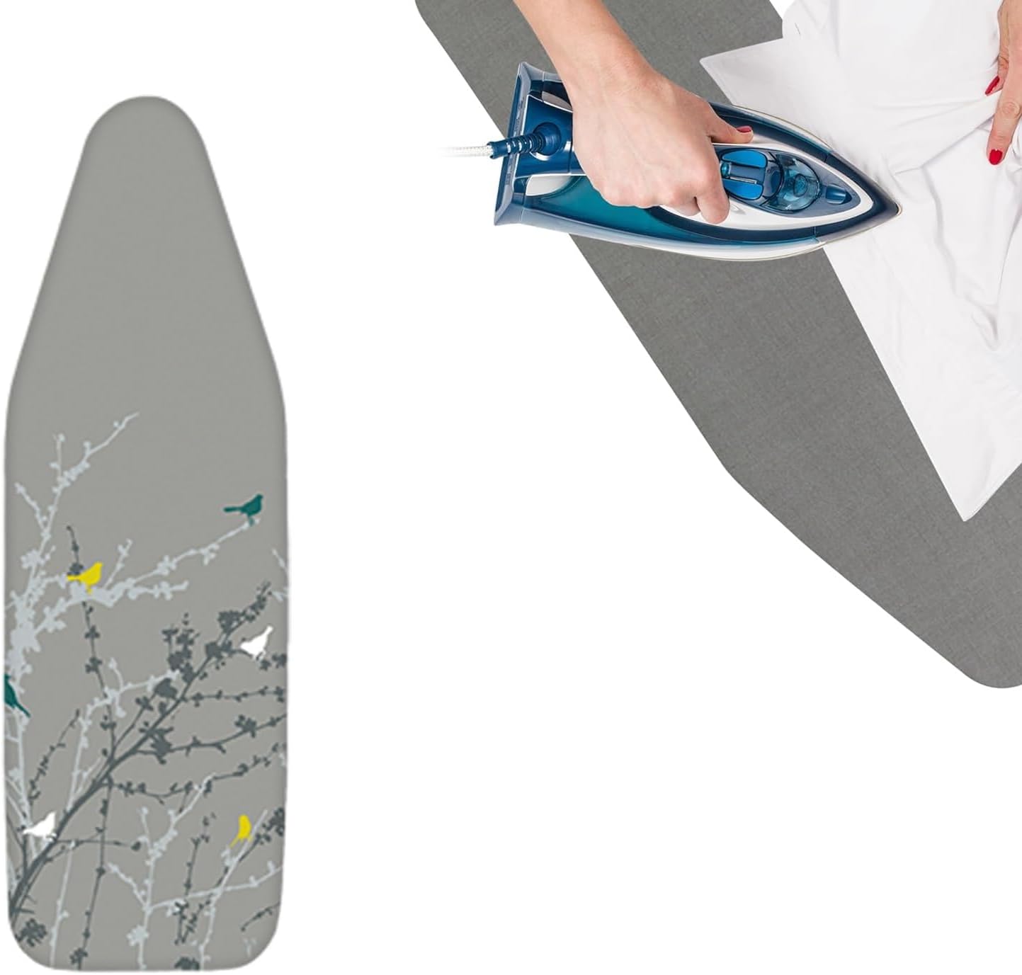 Amazon.co.jp Insulation Cloth Extra Thick Ironing Board Cover