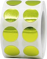 Vista 61 de Brown Natural Kraft 1/2" Inch Round Adhesive Labels 1,000 Color Coding Dot Stickers for Efficient Inventory Management, Crafting Projects, and