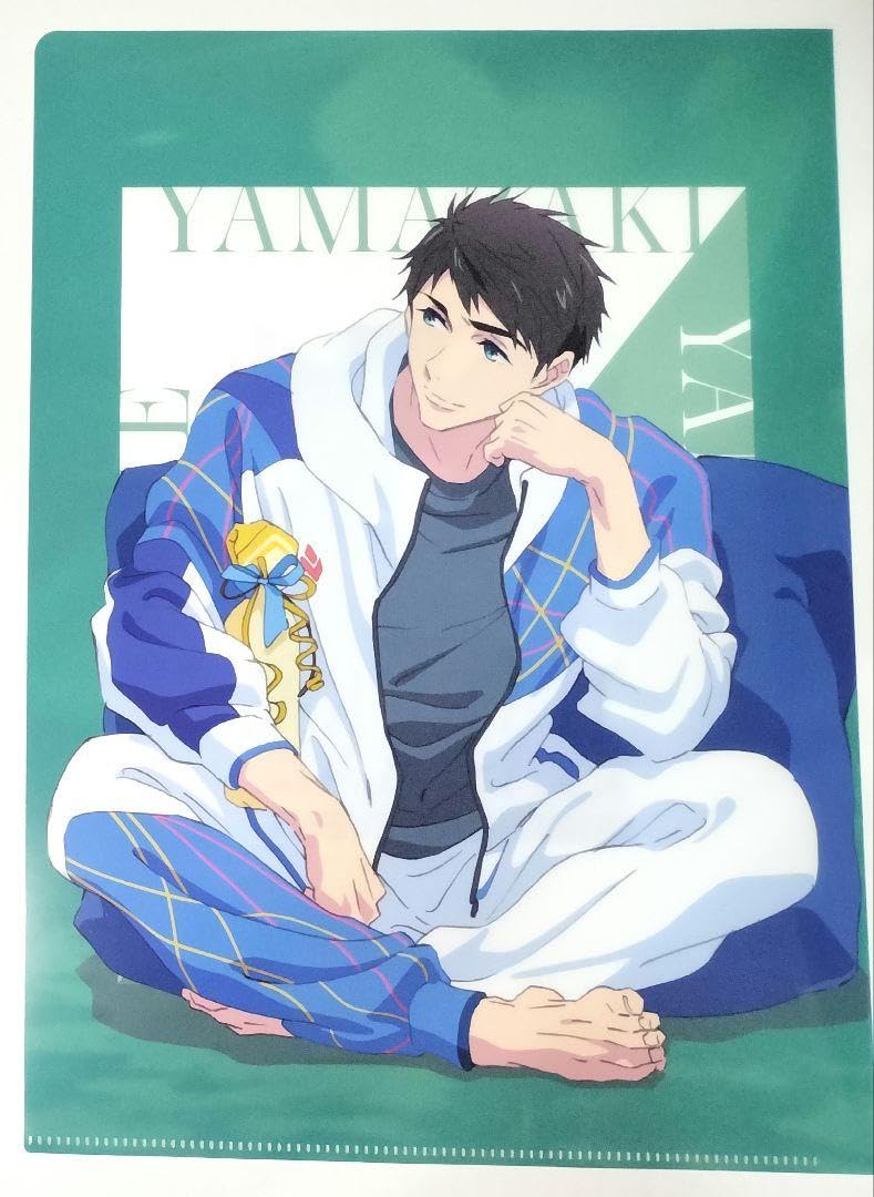 Free! 山崎宗介 クリアファイル 七瀬遙バースデーイベント Amazon.co.jp: Free! 山崎宗介 クリアファイル 七瀬遙バースデー