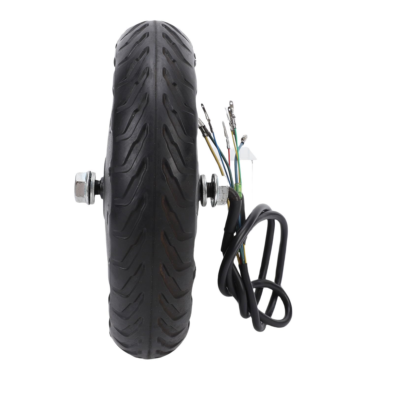RiToEasysports Zamienny Silnik W Piaście 250 W, 8-calowe Koło Elektryczne z Podwójnym Wałem do Hulajnogi M365 PRO PRO2, Wodoodporny Silnik ze Stopu Aluminium, prędkość 35–55 KM/H, nośność 100 Kg