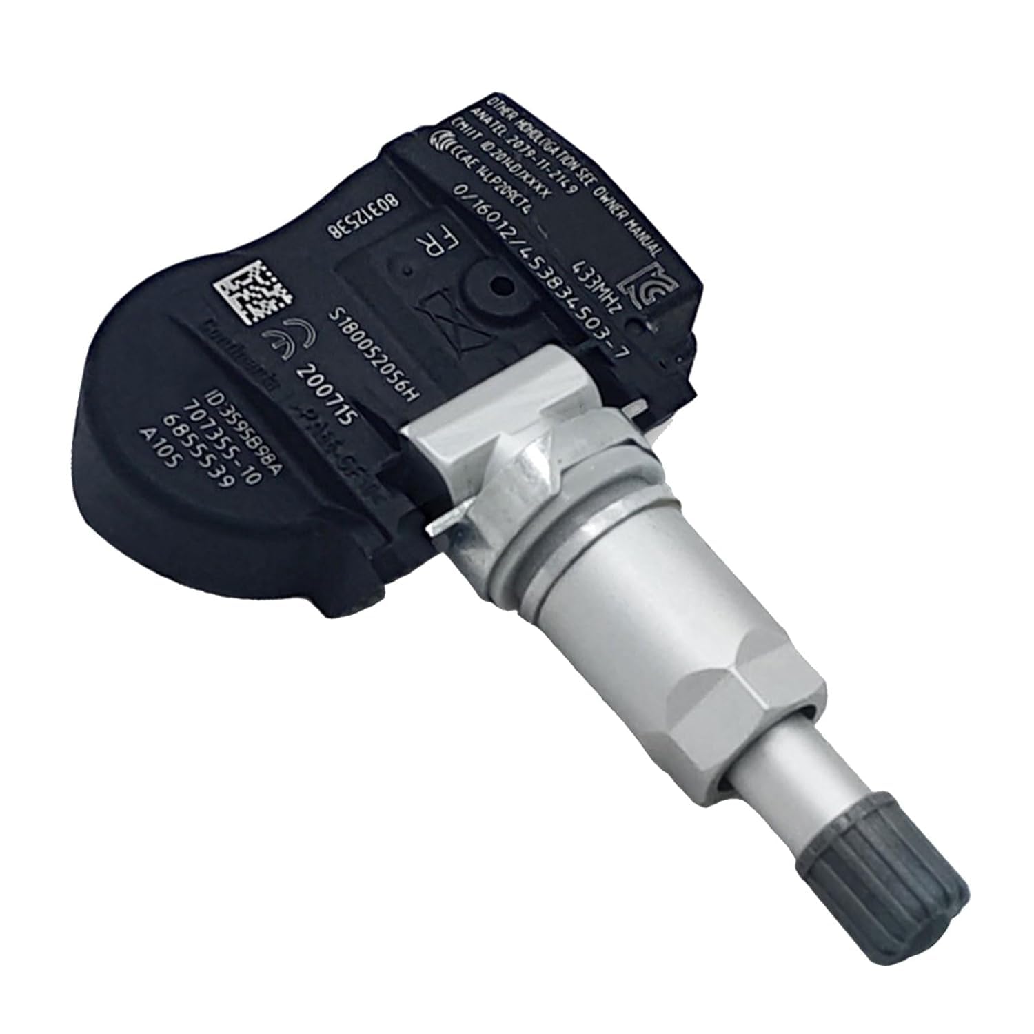 Tire Tyre Pressure Sensor TPMS Fit for BMW Series 1 2 3 4 X5 X6 F20 F21 F30 Mini F56 F55 36106881890 36106856209 433MHz Monitoring System