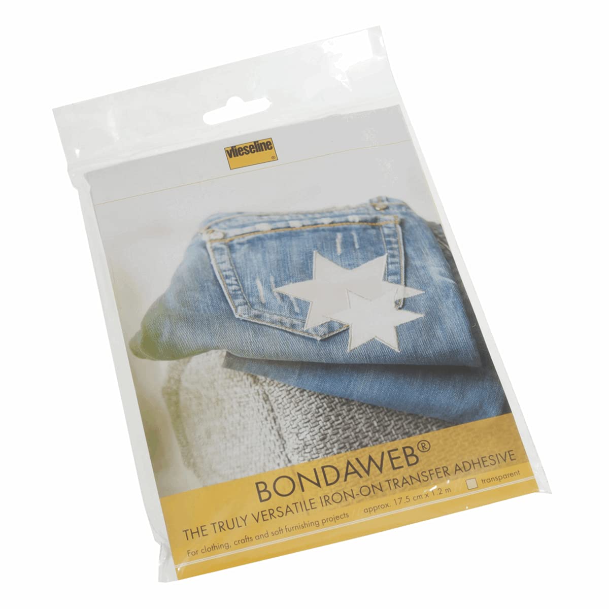 Bondaweb White Vlieseline/Vilene 175Mm X 1.2M