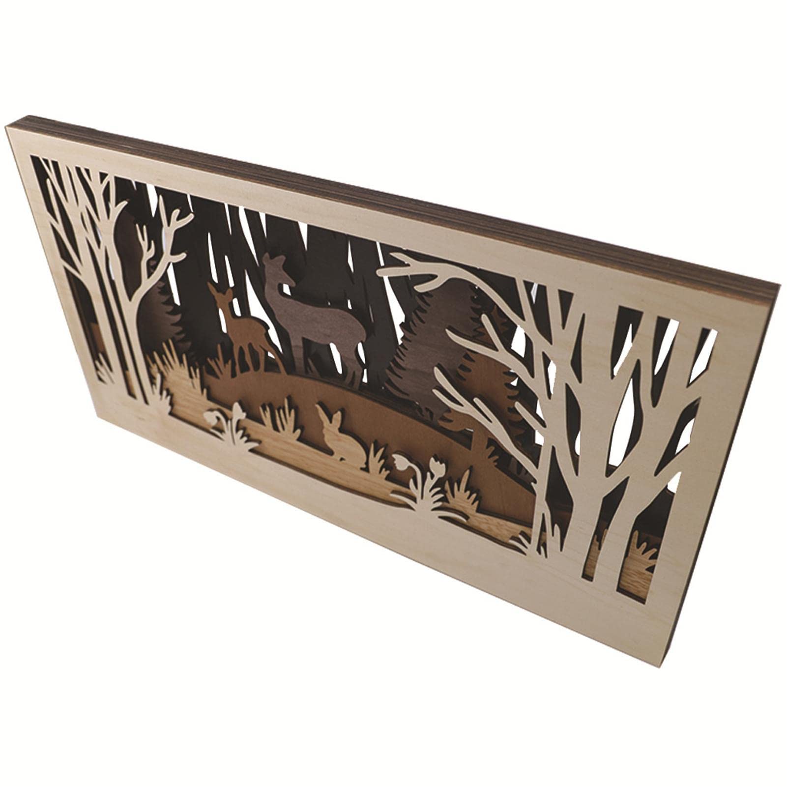 木製彫刻装飾パネル 約1150x400