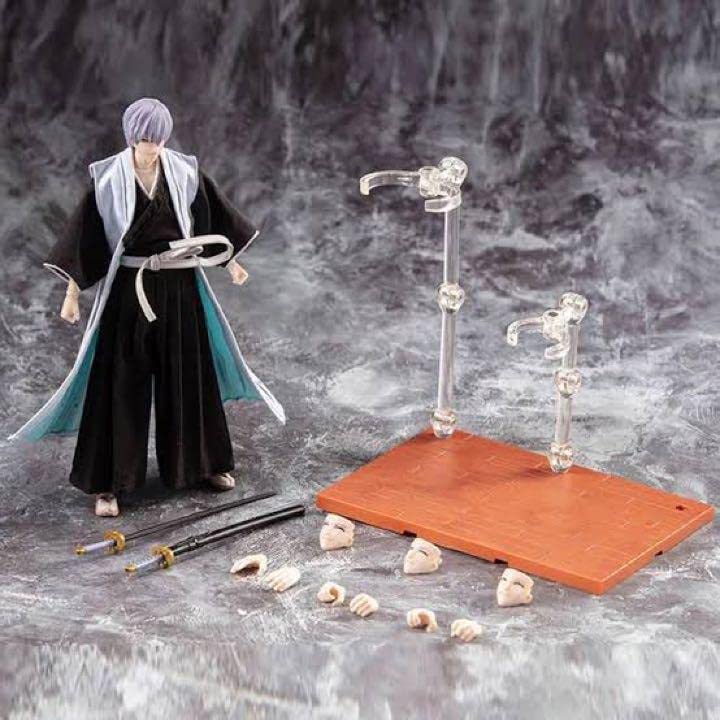 Amazon.co.jp: ブリーチ アクションフィギュア 市丸ギン BLEACH