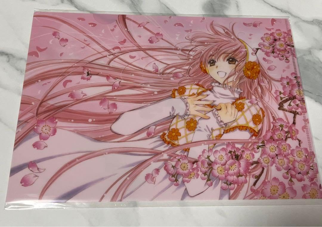 新品未開封】ホリック ツバサ こばと クリアファイル3枚セット CLAMP