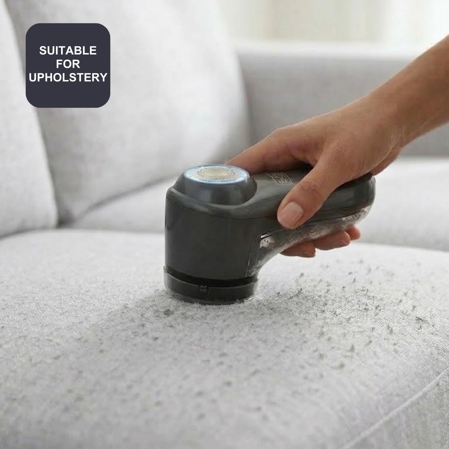 BLACK+DECKER BXLR500E - Bezprzewodowy plusz Rasy, 90 min autonomii, ładowarka USB, wyjmowany zbiornik łatwy do czyszczenia, odpowiedni do wszystkich tkanin, ergonomiczny design