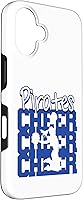 Vista 3 de Pirates Cheer Back to School Cheerleading Spirit B Case for iPhone 16