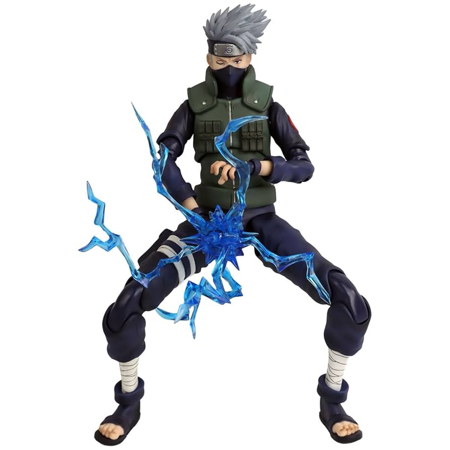 Amazon.co.jp: メガハウス NARUTO - はたけカカシ-可変