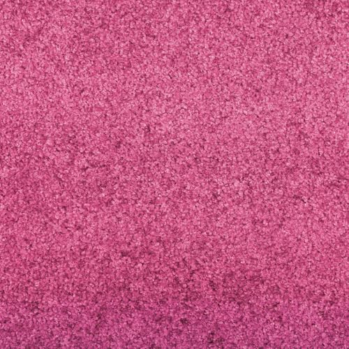 Paillasson antidérapant et durable rose et noir grand format 120 x 400 cm - 7