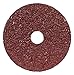 Norton 7" Coated Fiber Disc, 7/8" Mounting Hole Size, Coarse, 50 Grit Aluminum Oxide, 1 EA