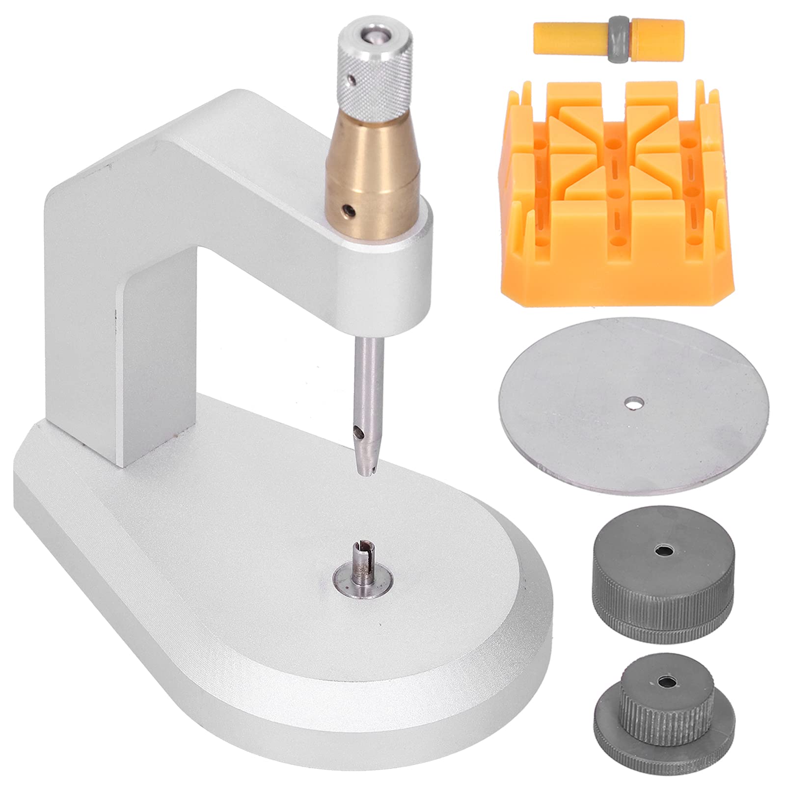 Máquina para Quitar Correas de Reloj, Kit de Herramientas de Ajuste de Correa de Reloj Profesional para Reparación de Relojes, Aleación, 13,5 Cm