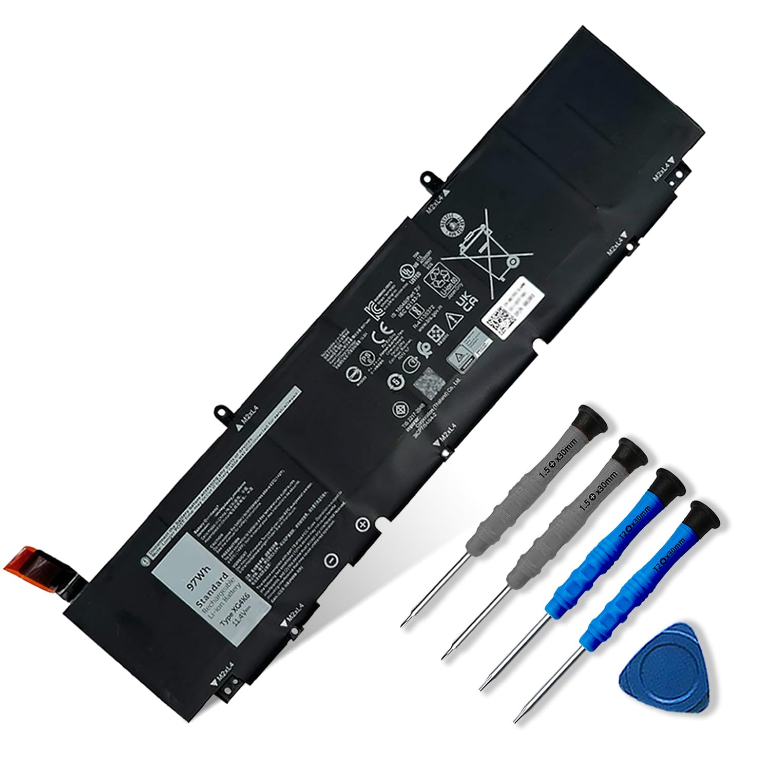 Amazon.com: Dentsing 97Wh XG4K6 Laptop Battery Compatible with