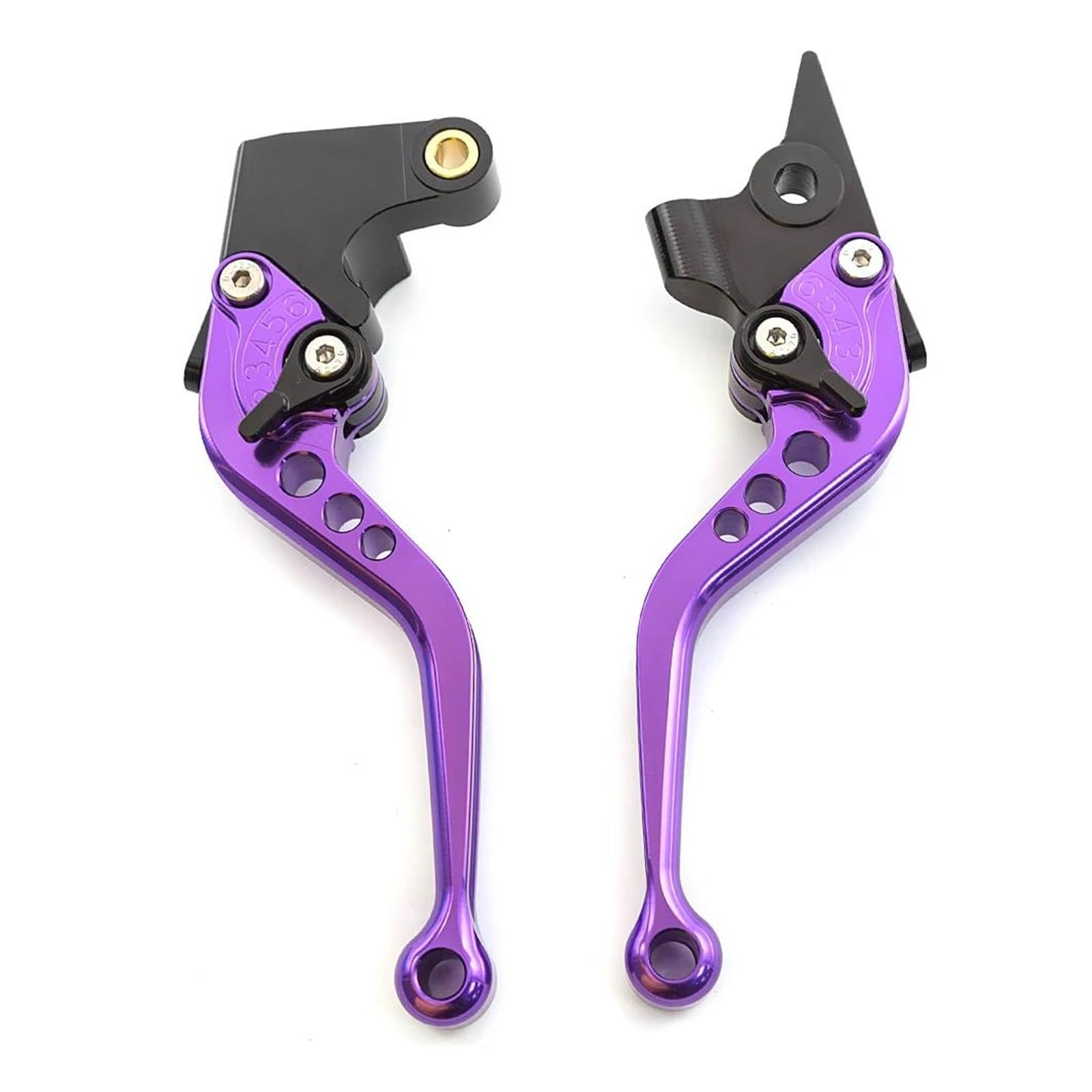 SUPER DAFI Brake Clutch Levers for GL1800 for GL 1800 for GL1800A for GL 1800A for Goldwing 2001-2016 Adjustable Motorcycle Brake Clutch Levers Clutch Brake Lever(15)