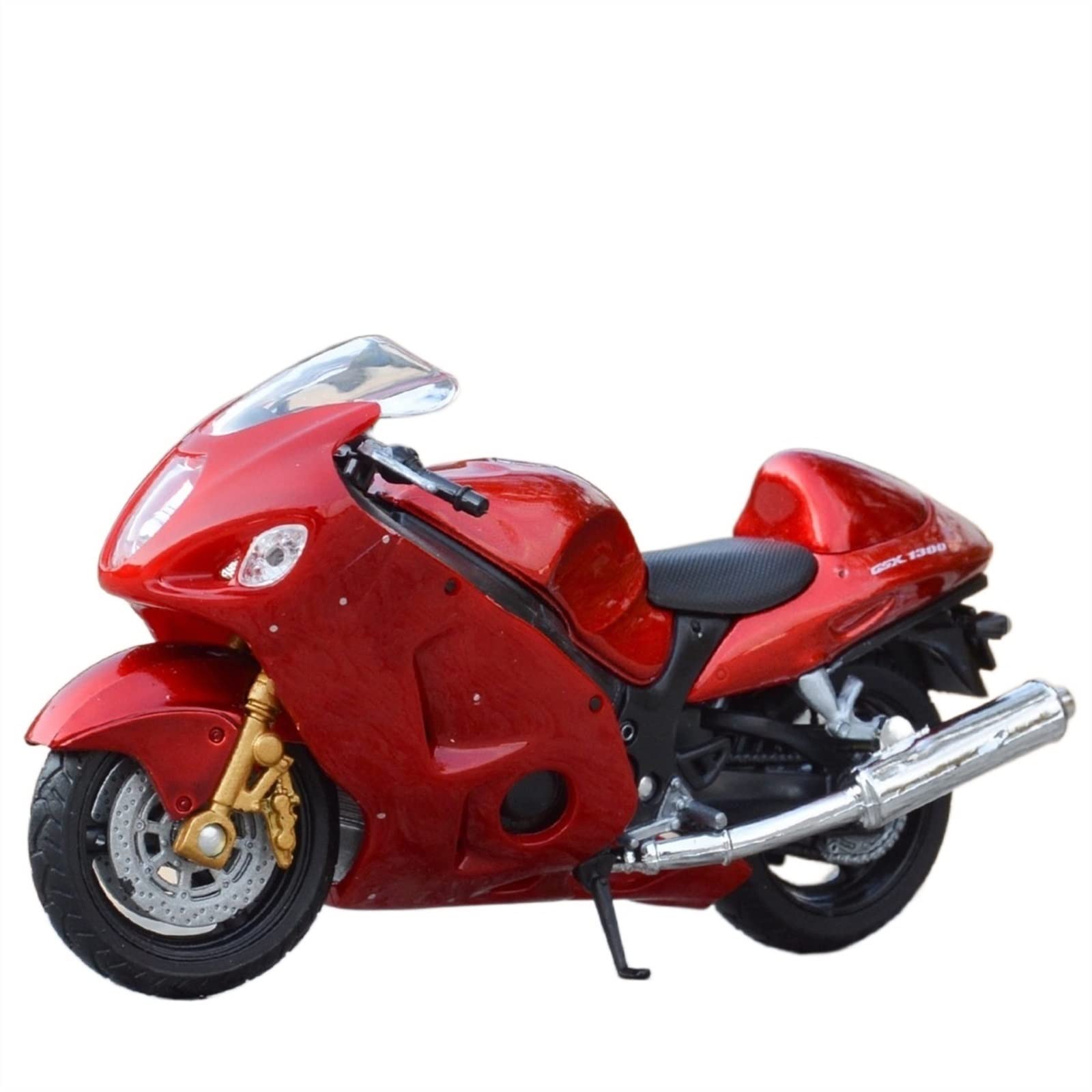 SEYXF Motorbike Toy Motorcycle Toys Collection for Suzuki for Hayabusa GSX 1300R Die Cast Vehicles Birthday Gift 1/18