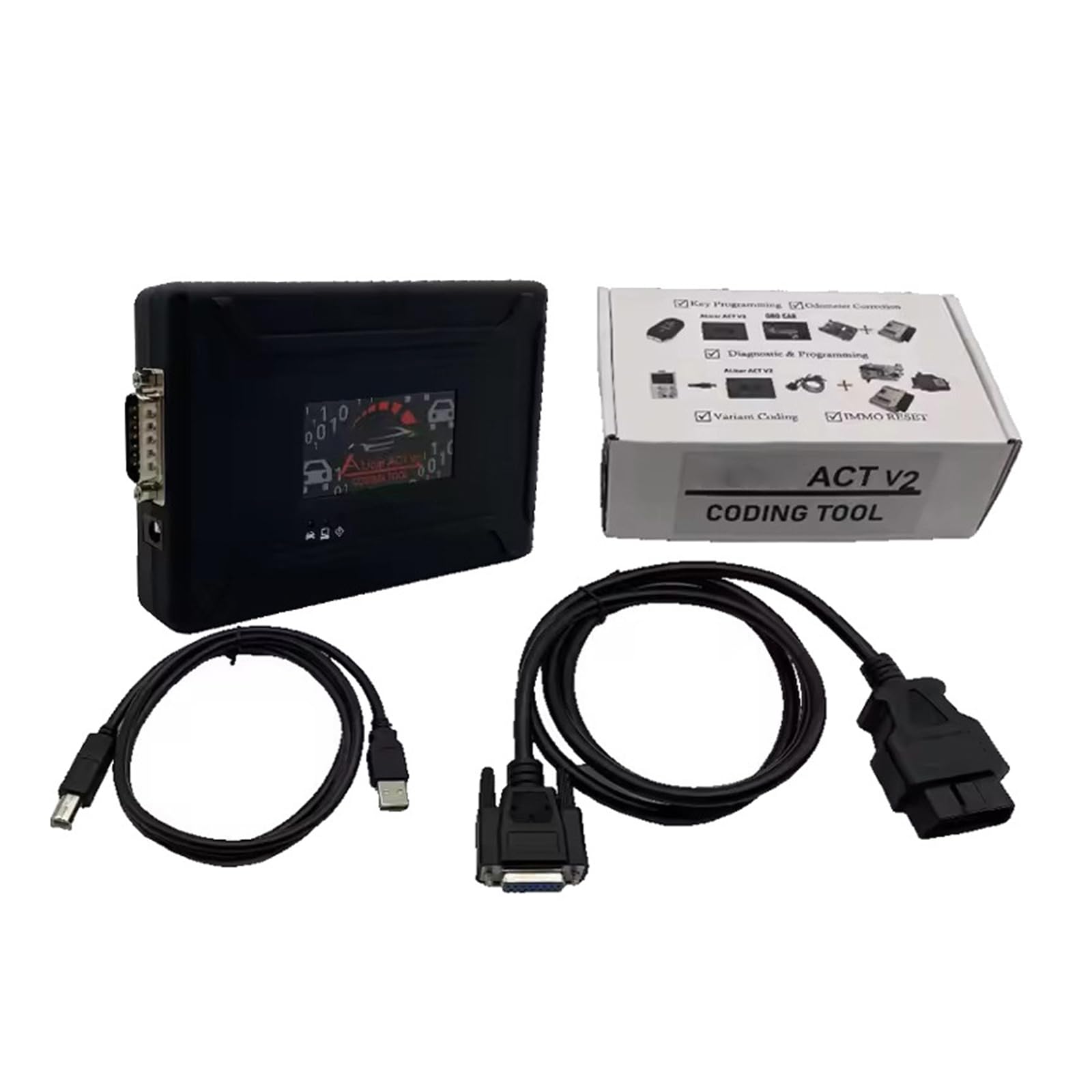 Scanner diagnostico affidabile Controllo luce motore Analisi Cancella codici di errore Lettore di codici di errore Strumento di ripristino Strumento diagnostico automobilistico
