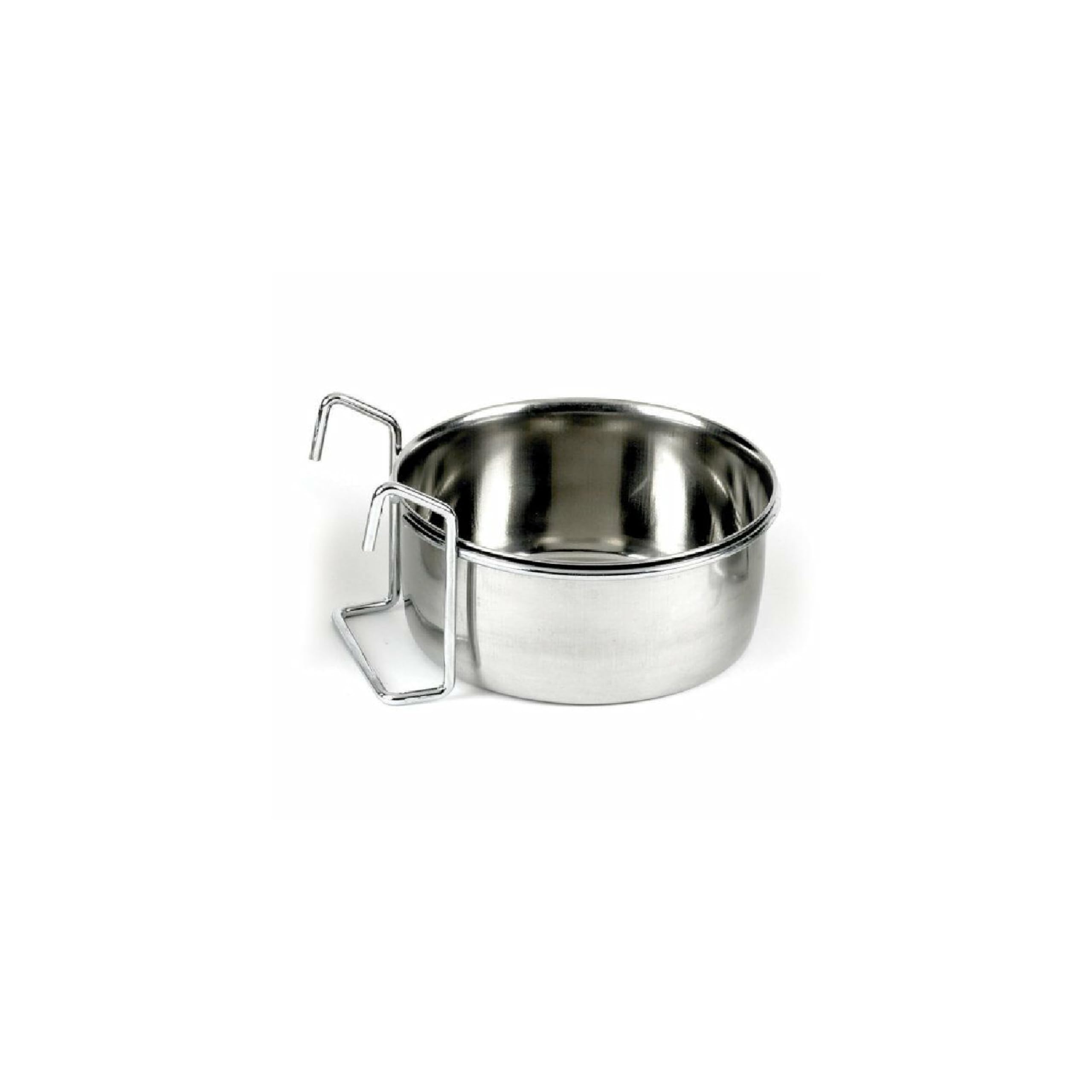 CLASSIC Pet Products Steel Hook-On Coop Cup, 300 ml