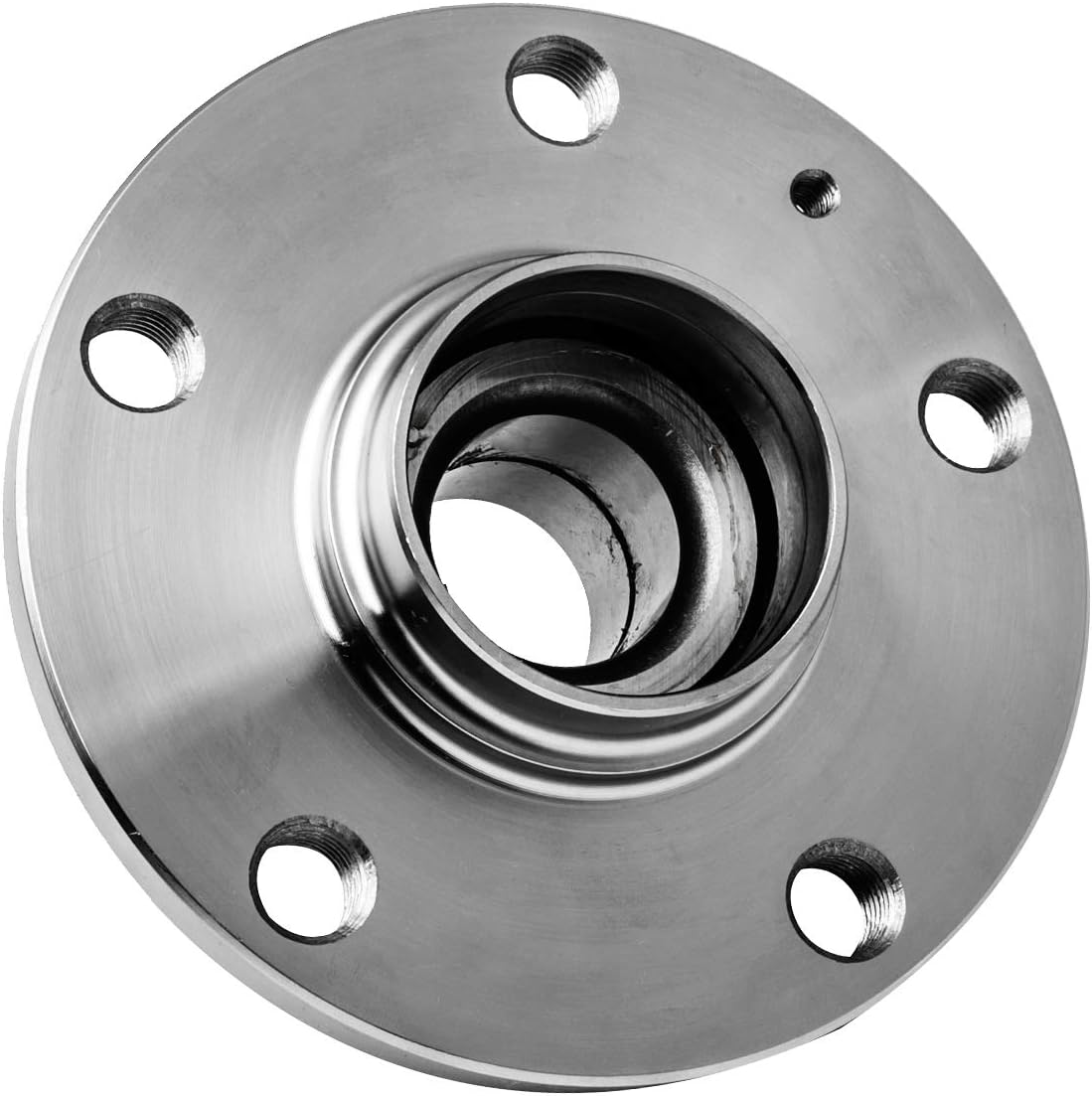 TUCAREST 512319 (Bearing ID 32mm;Fit FWD) Rear Wheel Bearing and Hub Assembly Fit for 12-19 Beetle w/1.8L/2.0L Turbo, 05-18 Jetta, 06-22 Passat, 09-17 Tiguan, 10-14 Golf /15-18 Q3 OE# 1T0598611