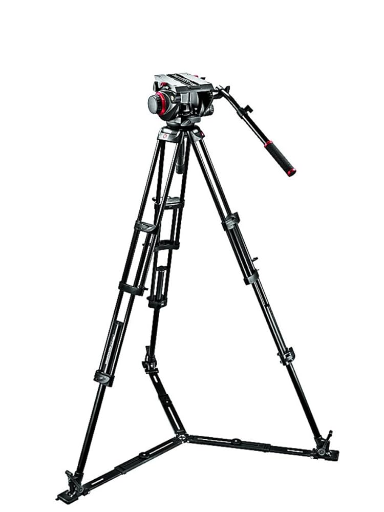 マンフロット ビデオキット ツインMSタイプ 509HD-545BK Amazon.com : Manfrotto 509HD Pro Ground-Twin Kit for Cameras