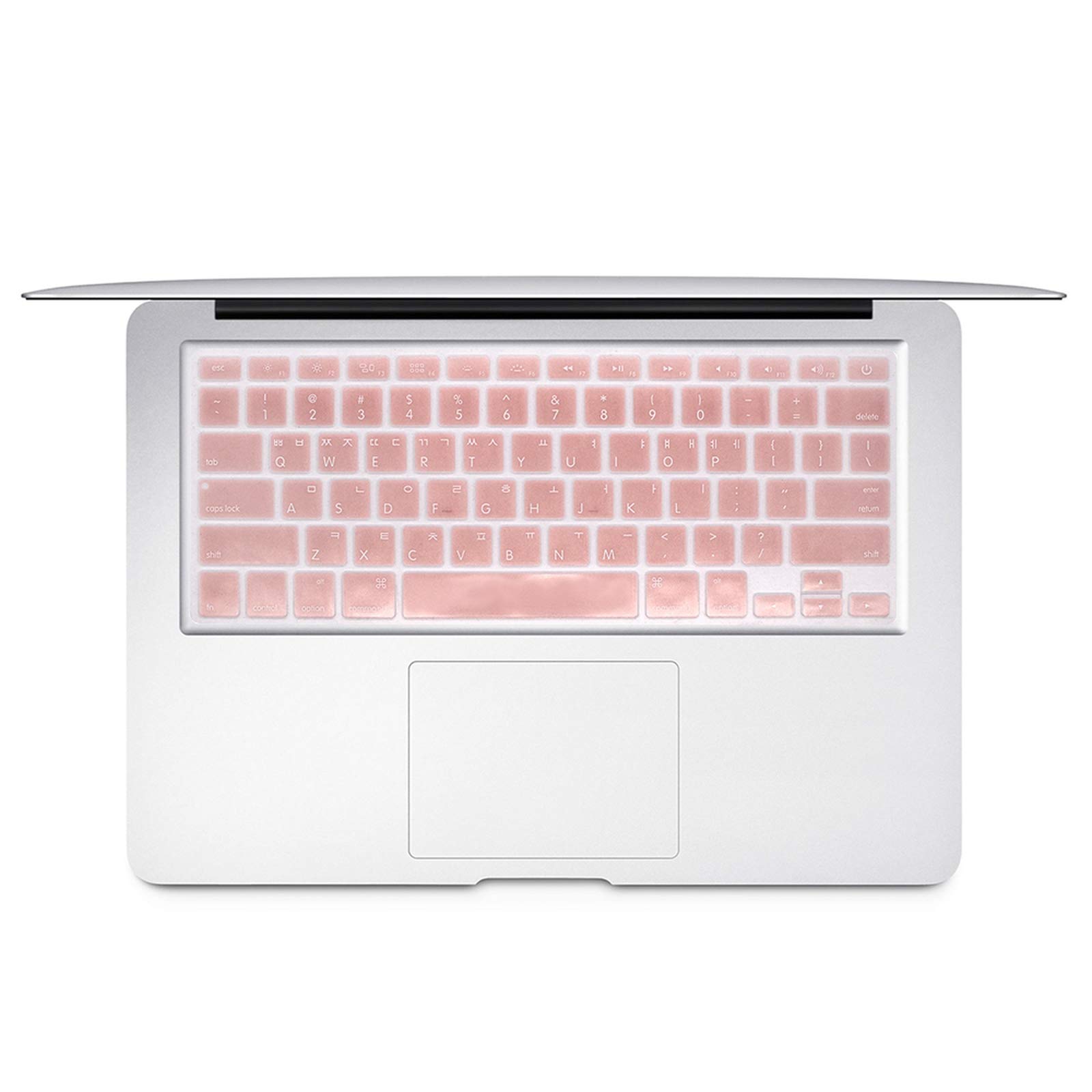 Amazon.co.jp: Kiik 韓国語キーボードカバーFor Mac Book Air