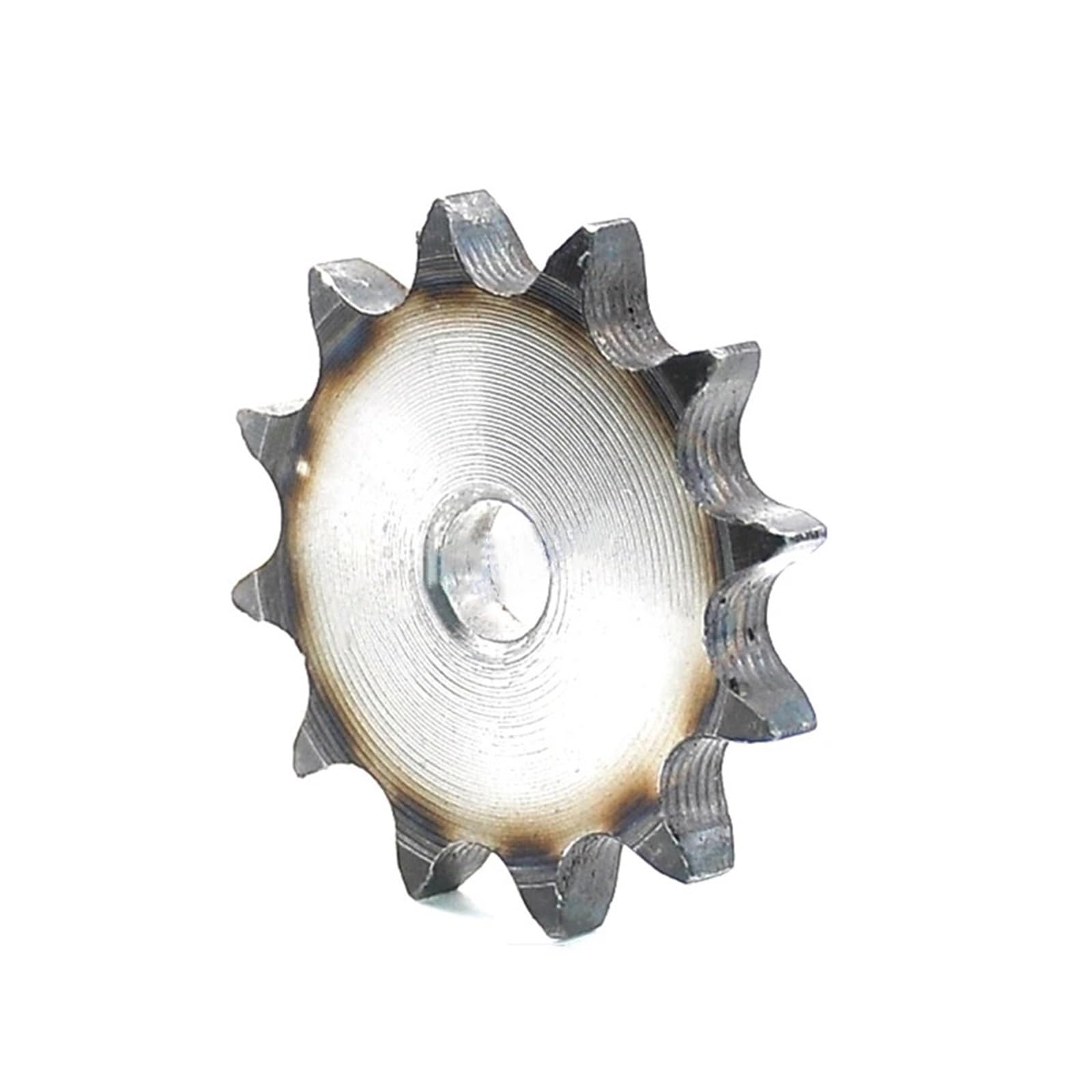 1 Uds 08B 10-25 dientes piñón de cadena plana A3 pieza acero paso transmisión Industrial 12,7mm(25 Teeth)