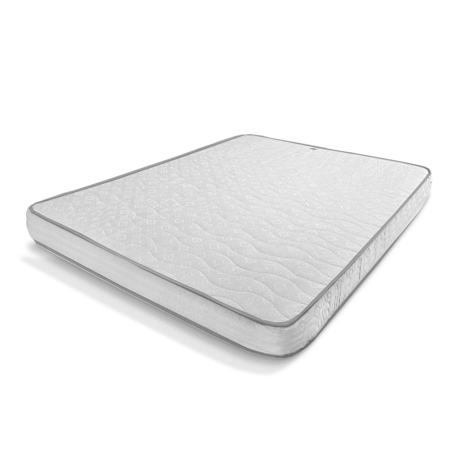 Materasso 120x190 cm 800 Molle indipendenti insacchettate alto 22 cm - 3 cm Memory Foam Ortopedico Medio Rigido, Zone differenziate Antibatterico Traspirante