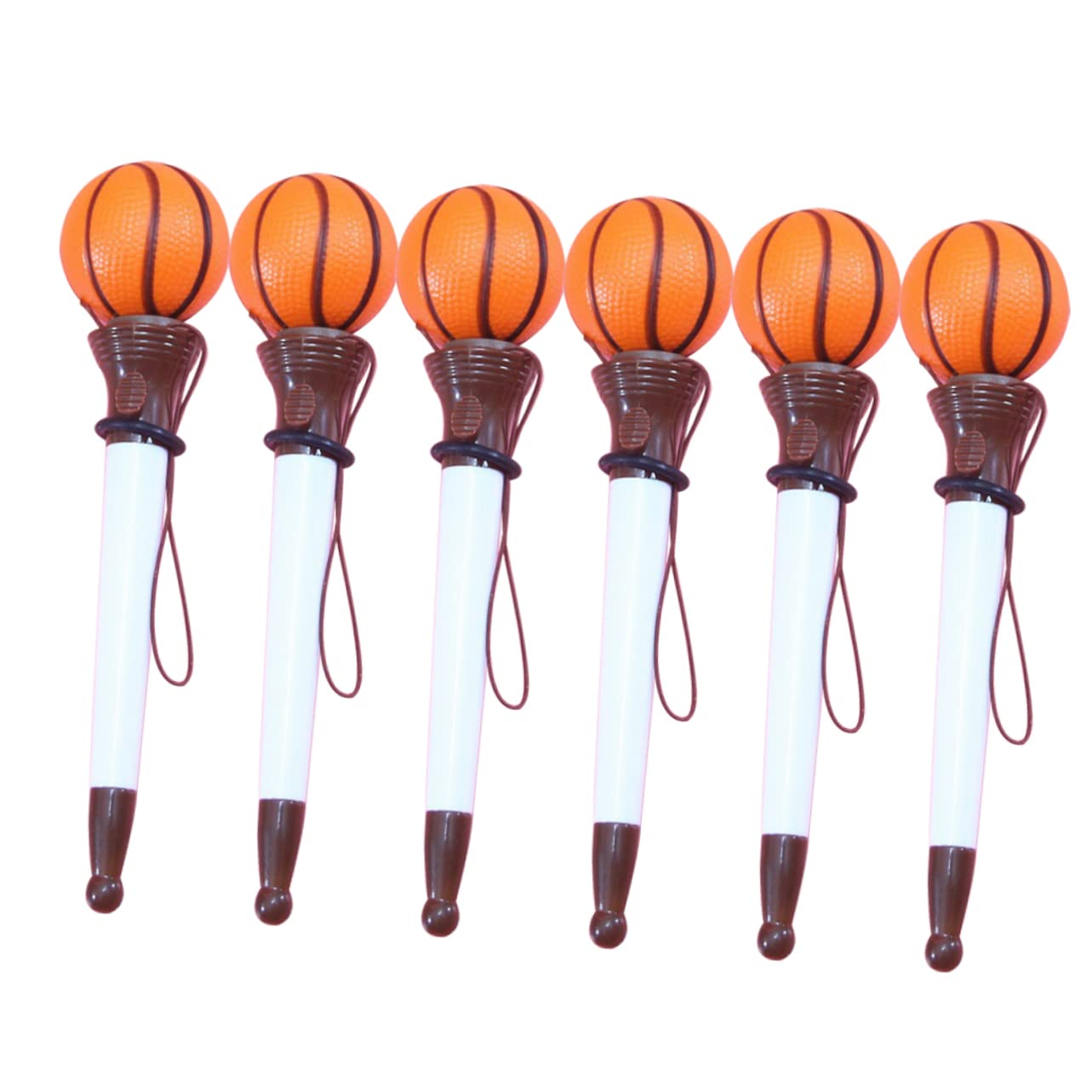 3 Set Penna A Sfera Da Basket Evidenziatori Pallacanestro Gioco Obiettivo Sport Netto Pennagel Piccoli Regali Per I Colleghi Penne Scolastiche Penne Da Ufficio Plastica 6 Pezzi * 3