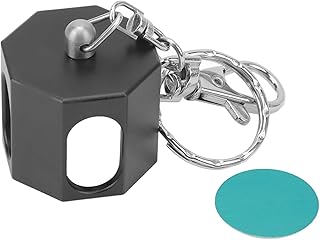 Bolso De Giz De Bilhar, Suporte De Giz De Bilhar, Suporte De Giz De Piscina, Suporte De Giz, Bolso De Liga De Alumínio Preto, Capa De Giz De Bilhar Para Bilhar
