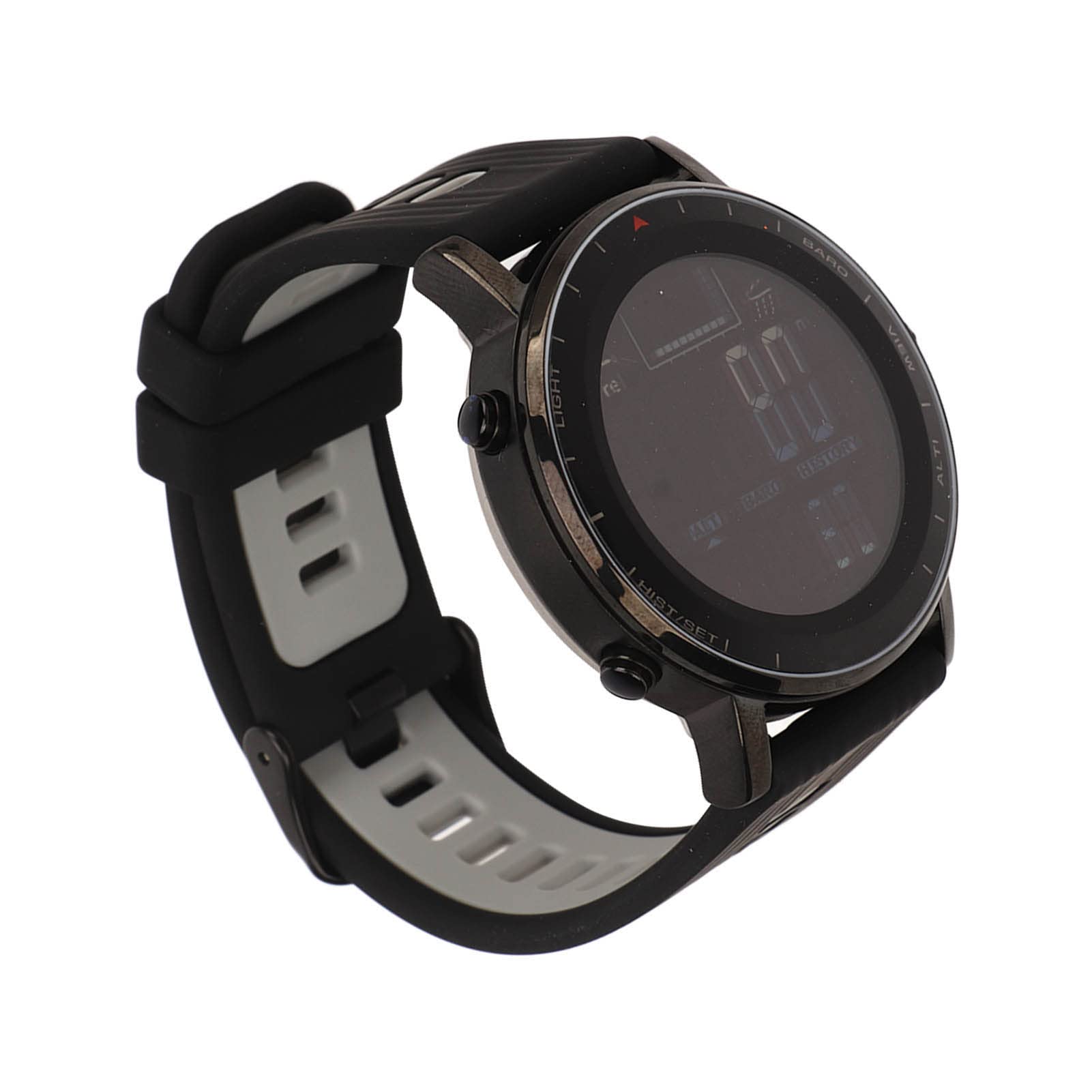 Fockety Montre de Sport Numérique, Montre Numérique D'extérieur étanche avec Altimètre, Baromètre et Thermomètre, Montre-Bracelet Numérique pour Hommes et Femmes, Pêche, Randonnée,Escalade