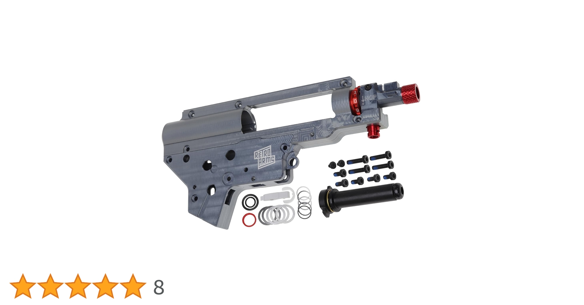 Amazon.co.jp: RETRO ARMS CNC スプリットギアボックスVer.2