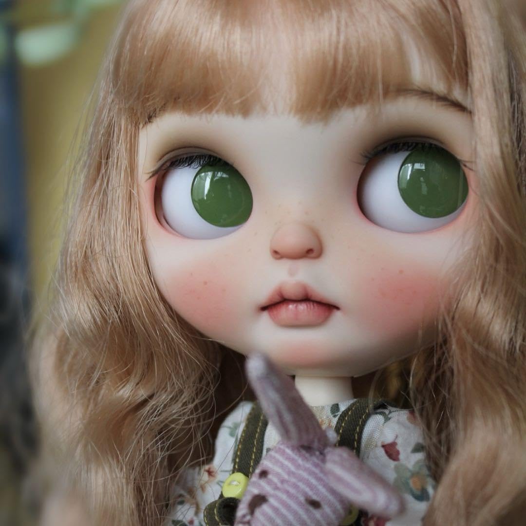 Amazon.co.jp: カスタムブライス 海外作家様 ドール シンプル  