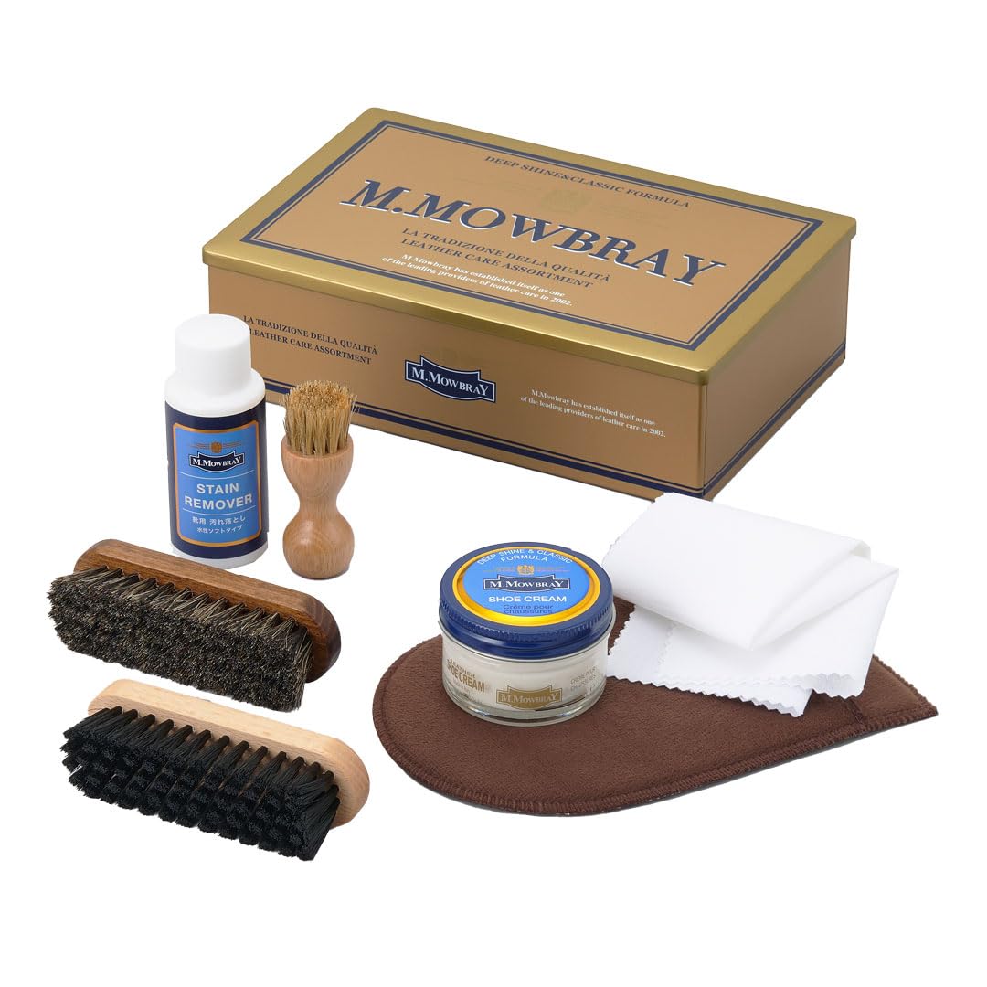 Amazon | [エム・モゥブレィ] シューケア 靴磨きキット セント