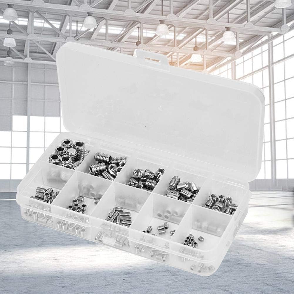 Hex Head Screws Bolts And Nuts Set, Allen Key Screw M2.5 M3 M4 M5 M6 M8 Stainless Steel Machine Screws Washers Hexagon Socket Cap Assortment 135pcs - View #5
