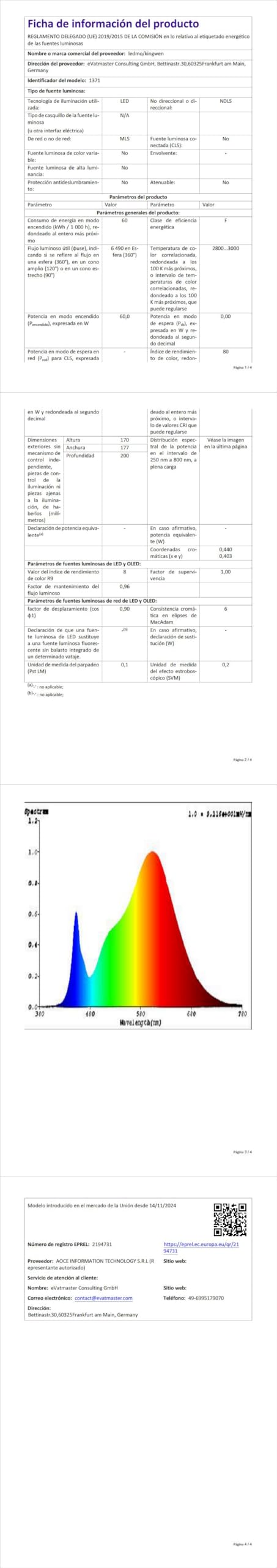ledmo 60W Applique Da Parete Interno/Esterno 5000 Lumen Faretto LED Da Esterno Con Pannello LED Rotante a 360° 3000K Lampade da Parete Moderno Impermeabile IP65 per Ingresso Terrazza Corridoio