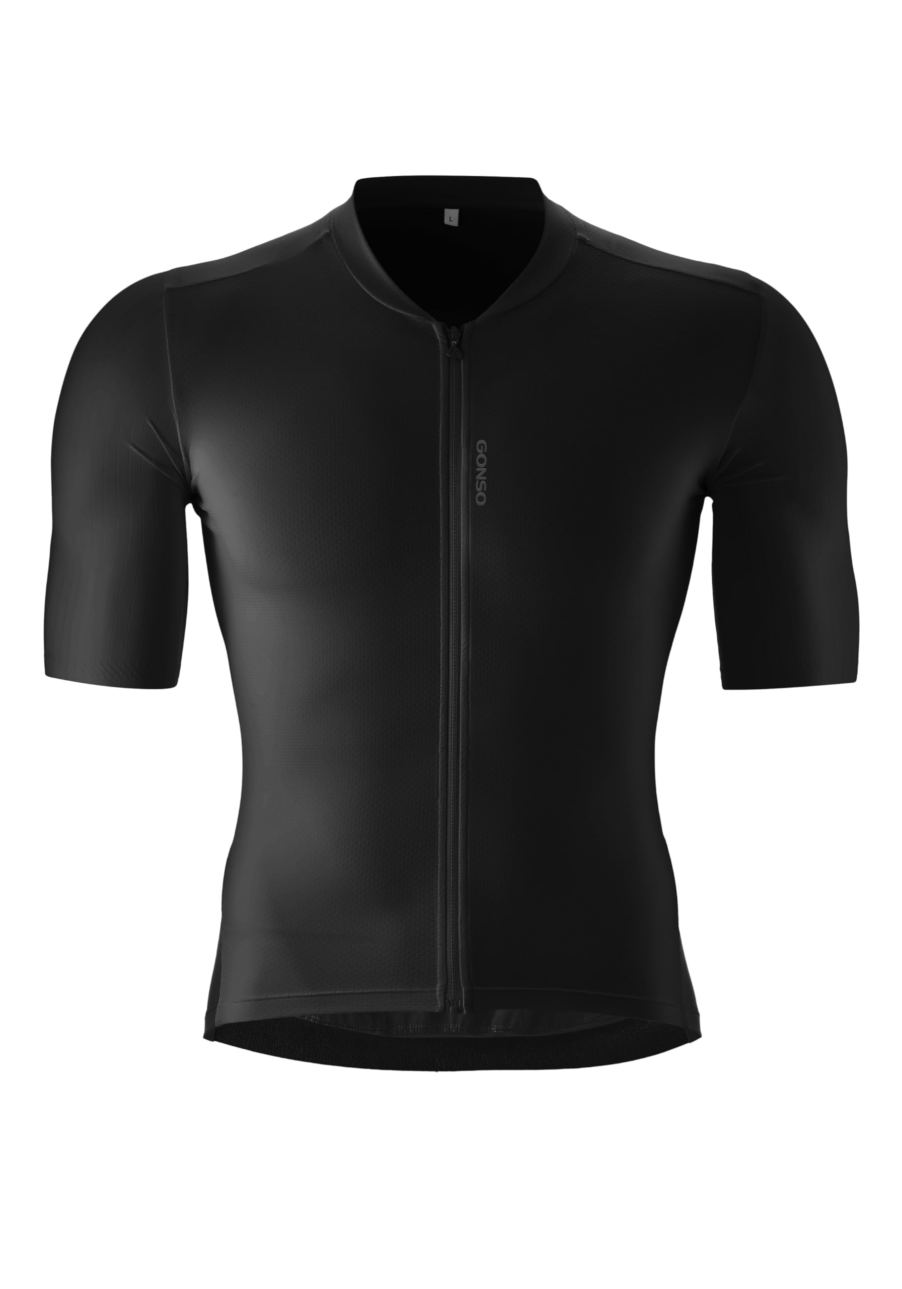 Gonso SITIVO Men's Cycling Jersey M Black