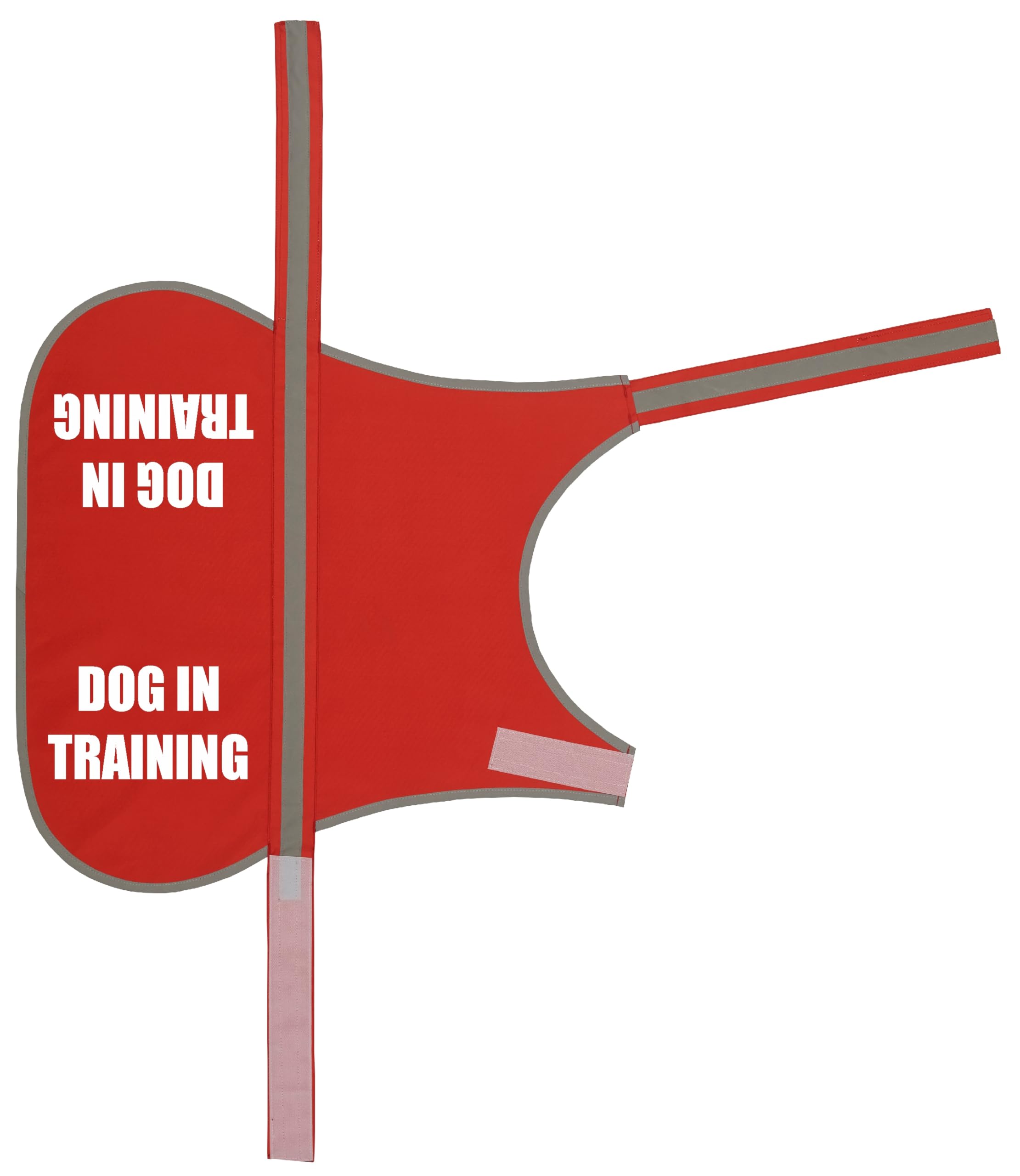 Flexi-Print Personalised Hi Vis Dog Training Vest - Reflective Coat, Service & Reactive Dog Warning Vest โ image 1
