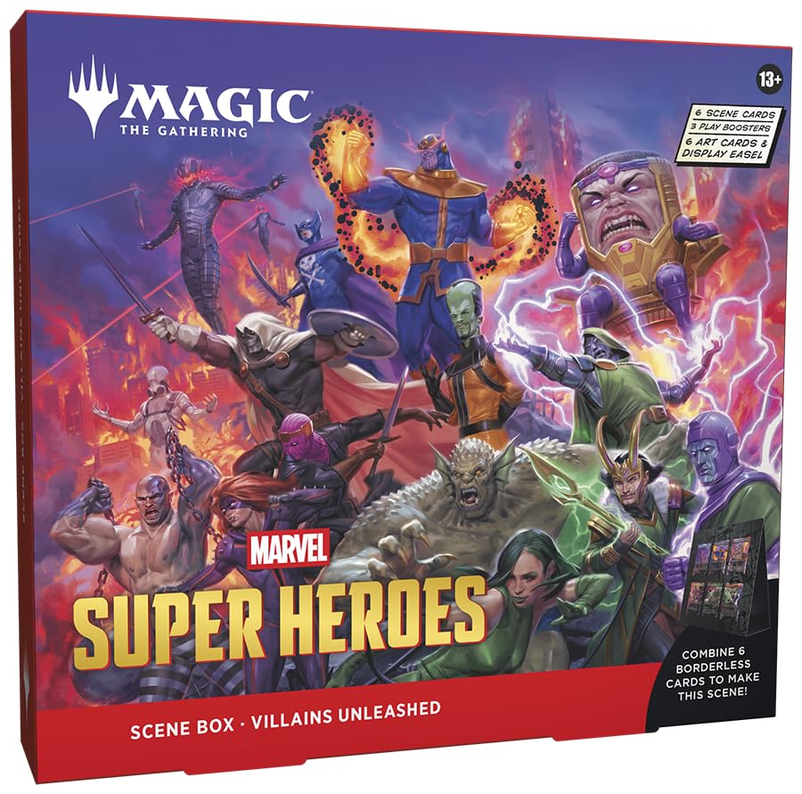 Amazon.co.jp: マジック：ザ・ギャザリング | マーベル スーパー