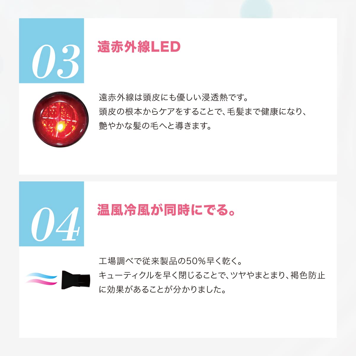 Amazon | 美容室サロン業務用プレミアムドライヤー セラミック100