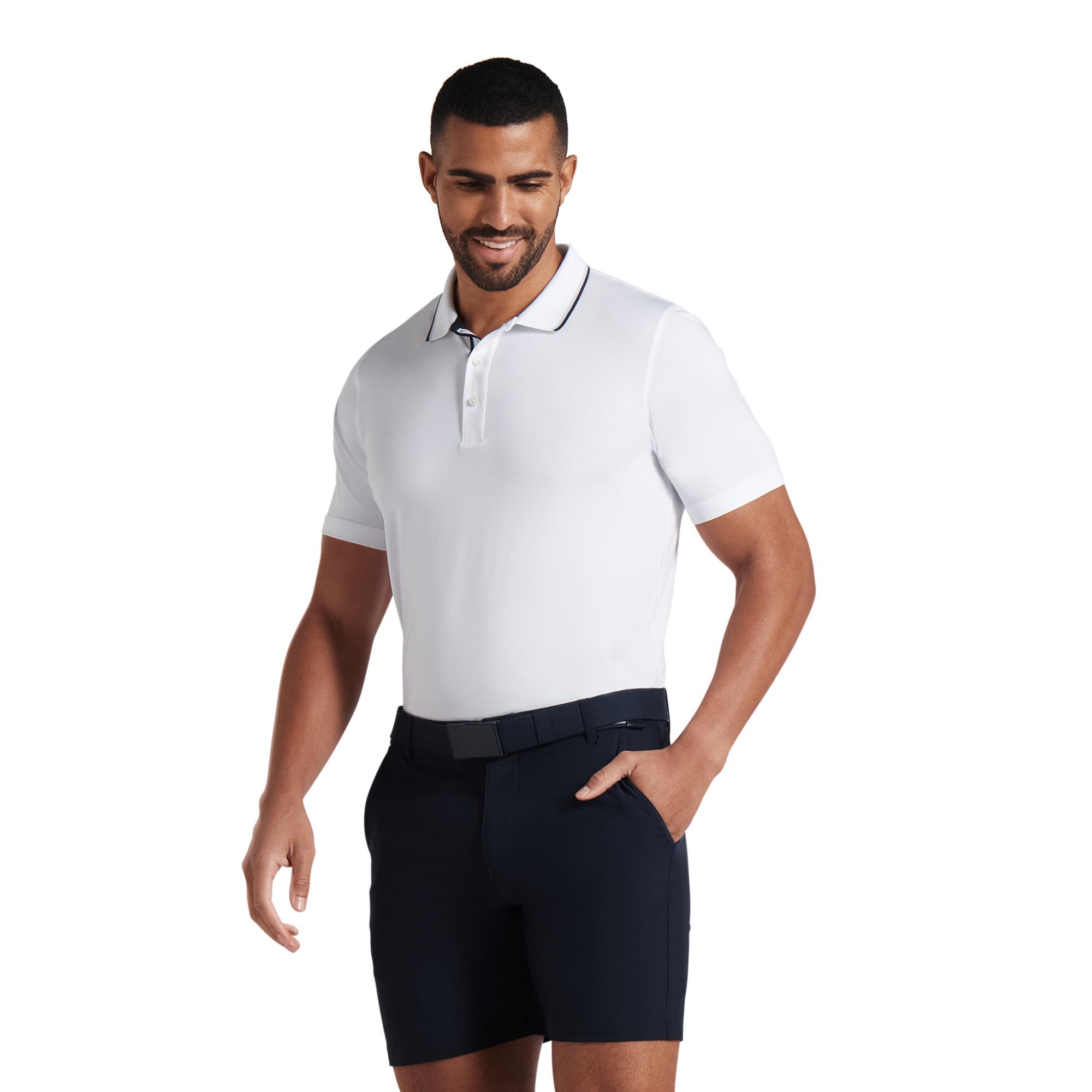 Puma Mens Mattr Elevated Solid Polo