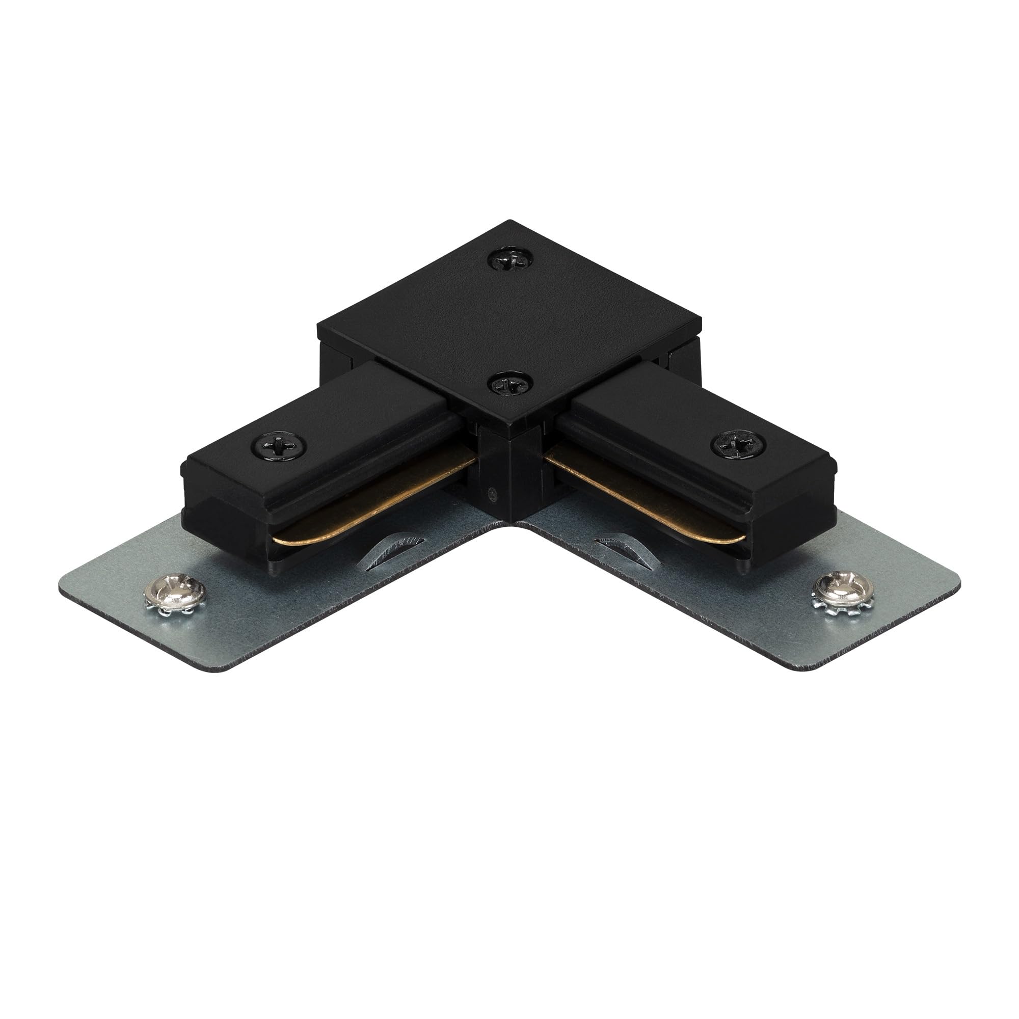 Briloner - Rail System Rail Angle Connector, Accessories, Extension, 86 mm, Black