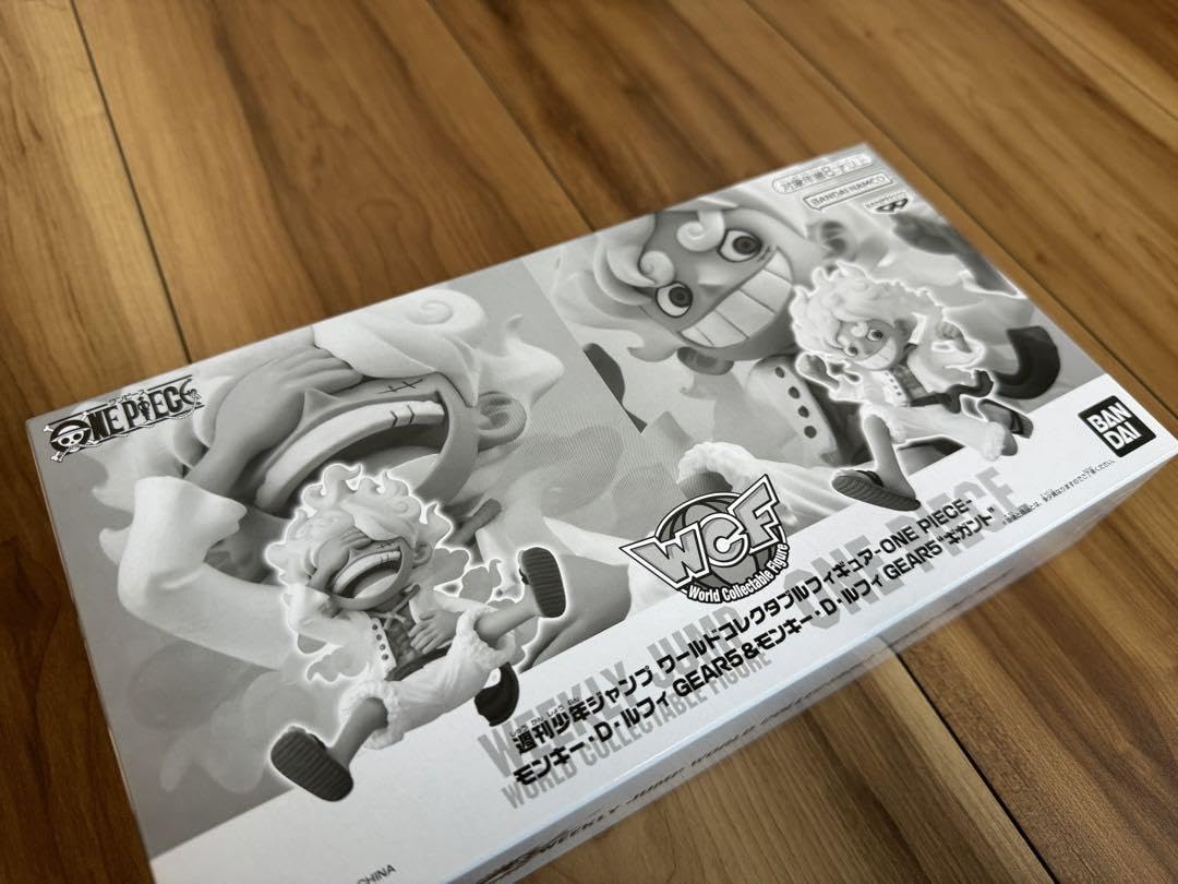 ワンピース　応募者全員サービスワールドコレクタブル　2022夏　ニカ 週刊少年ジャンプ 応募者全員サービス ルフィ ギア5 ニカ