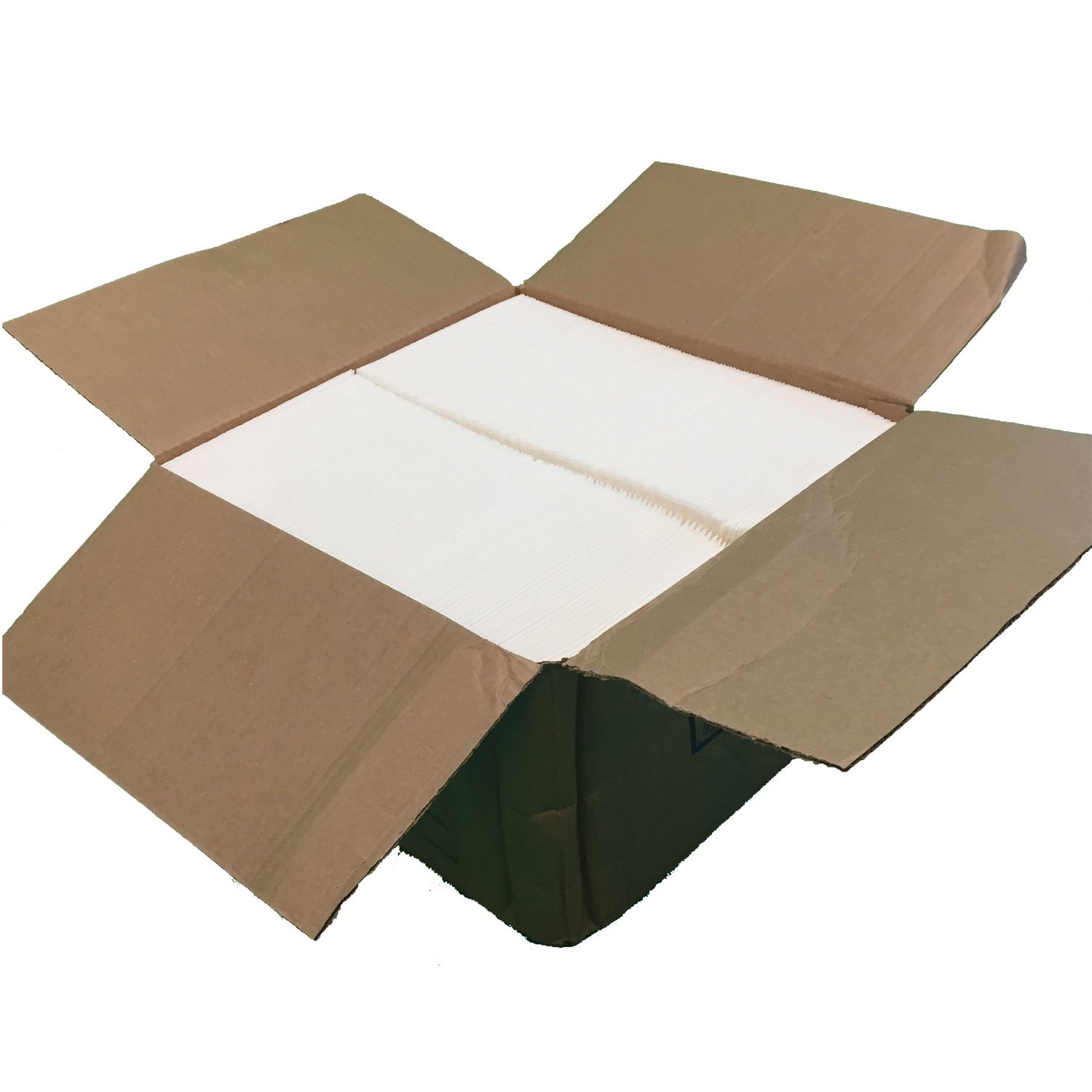 500 cambiadores desechables de papel por caja para cambiar pañales para zonas higiénicas sensibles
