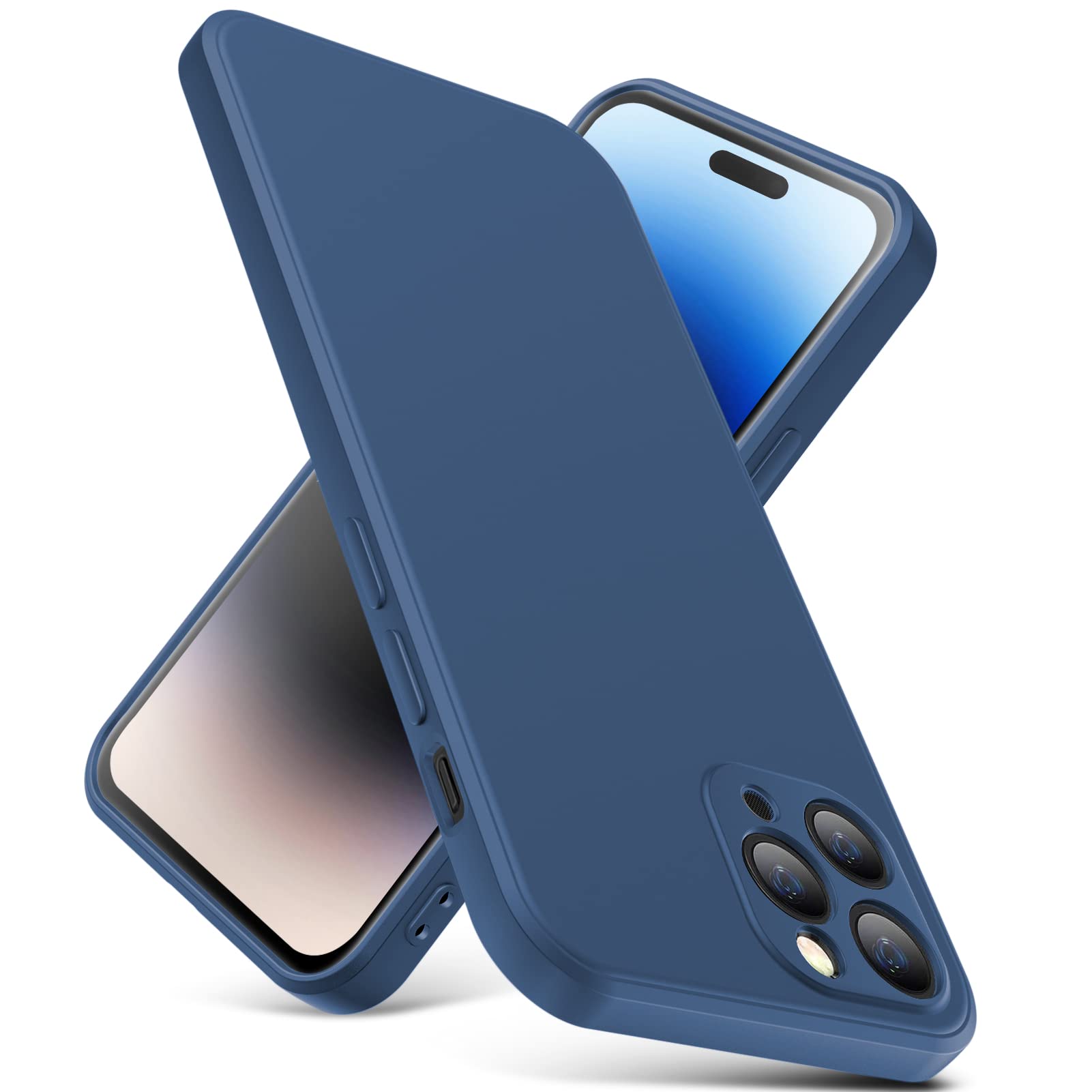 iPhone 13 Pro Max ケース ソフトケース 液体シリコン スリム Amazon.co.jp: YSLBWLE iPhone 13 Pro Max対応 ケース 薄型液体