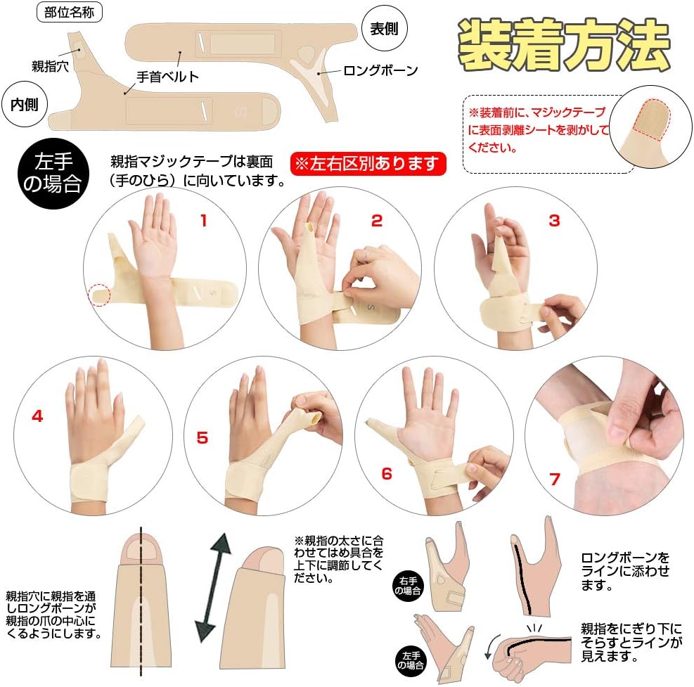 Amazon Co Jp 手首サポーター 手首の痛み用 腱鞘炎サポーター 手首固定 関節痛 腱鞘炎 バネ指 手首保護 捻挫 怪我防止 パソコン 水仕事 家事 育児 親指 腱鞘サポーター パワーメッシュ 薄手 抗菌 防臭 蒸れない ドラッグストア